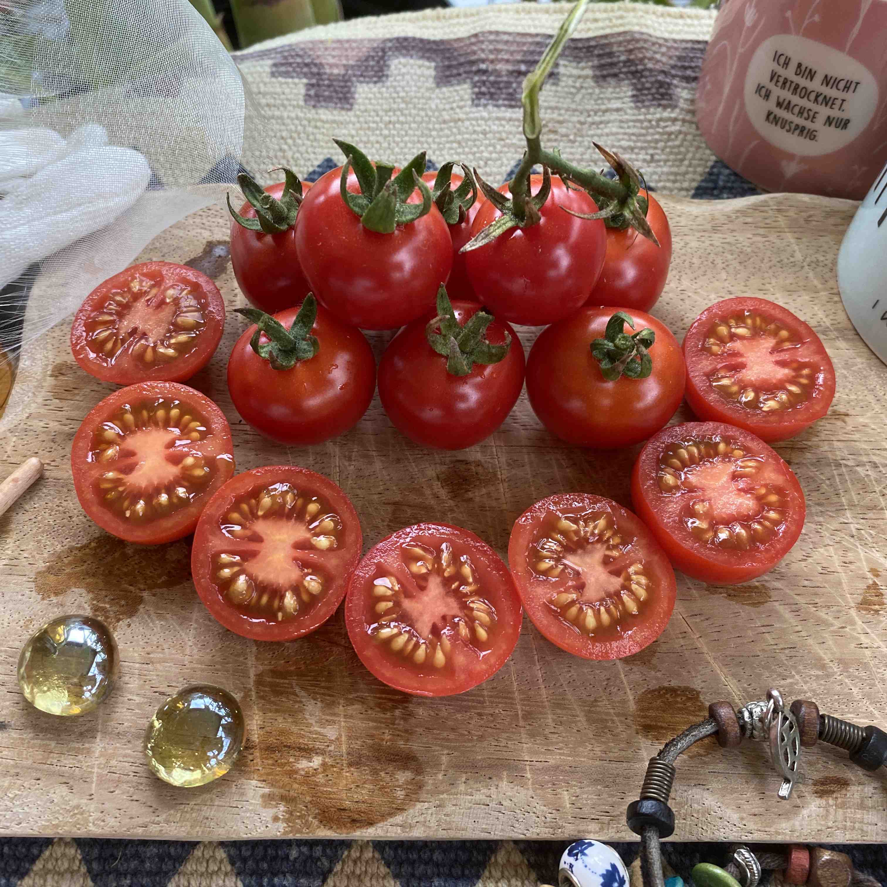 Tomatensaatgut Gärtners Lust