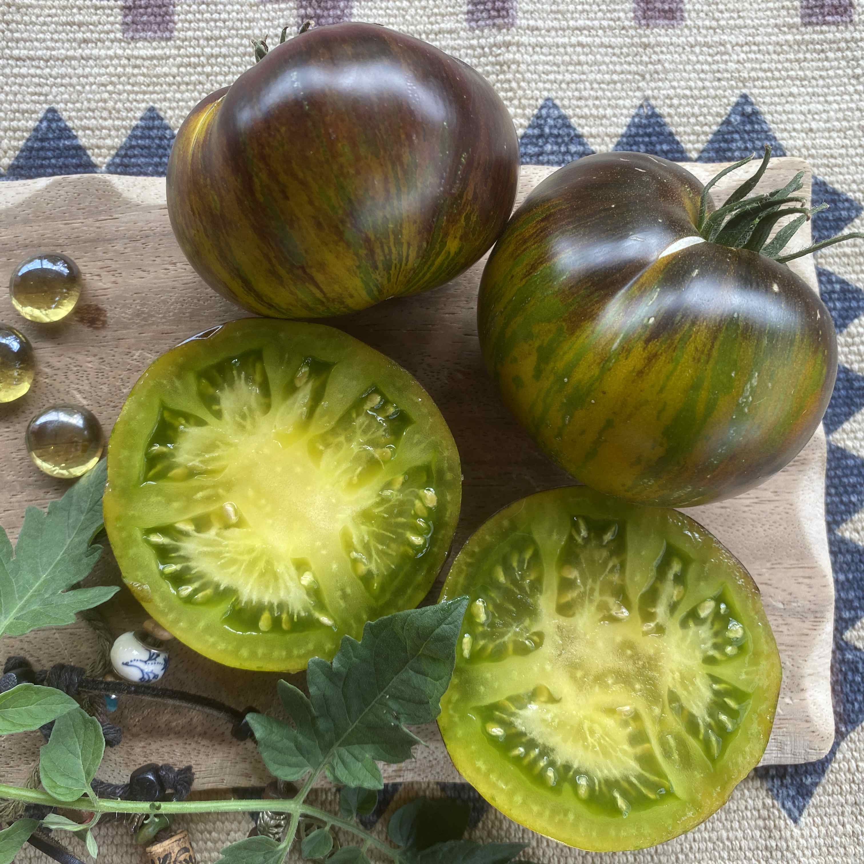 Tomatensaatgut Xanadu Green Goddess