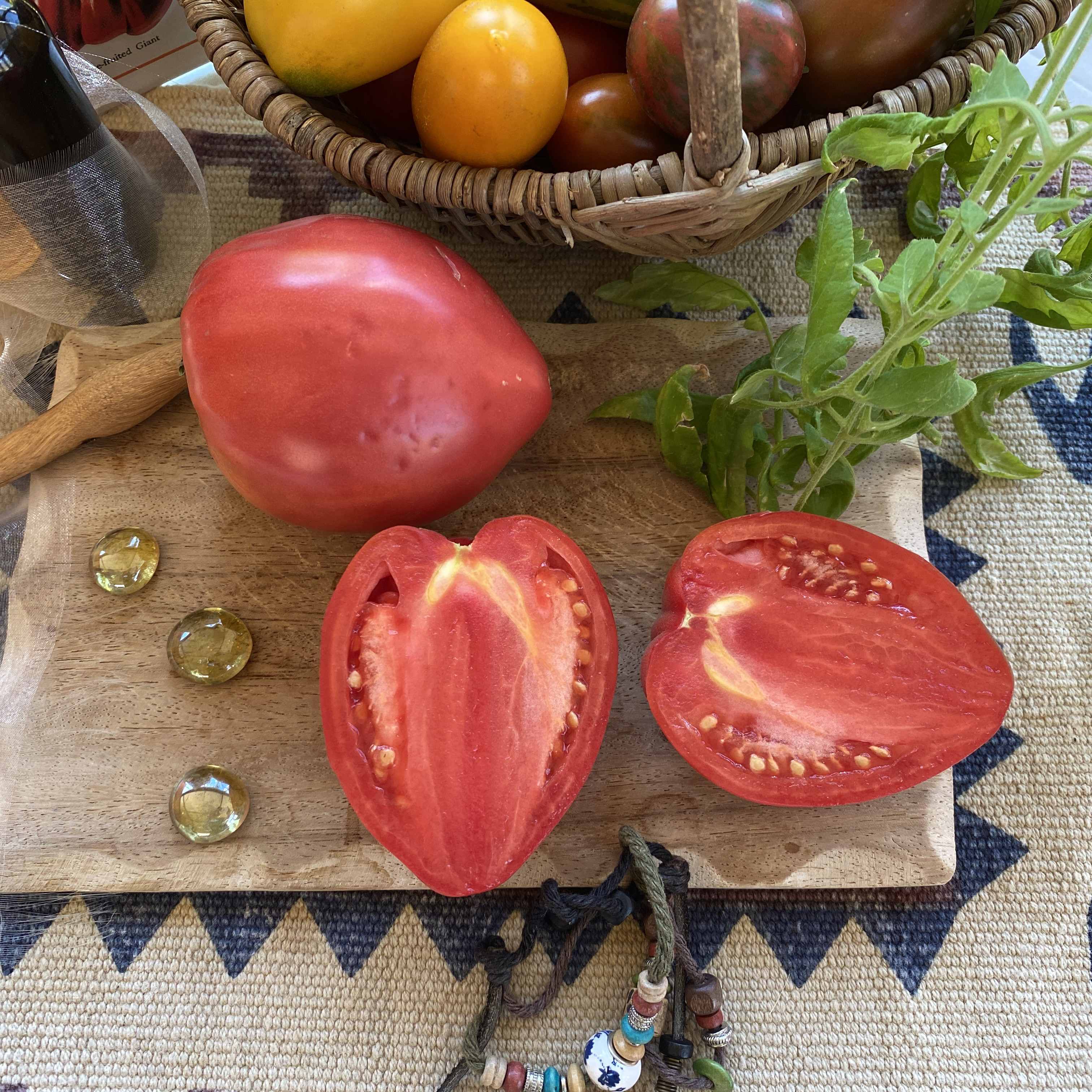 Tomatensaatgut Rosa Paradeiz Bogtanovic