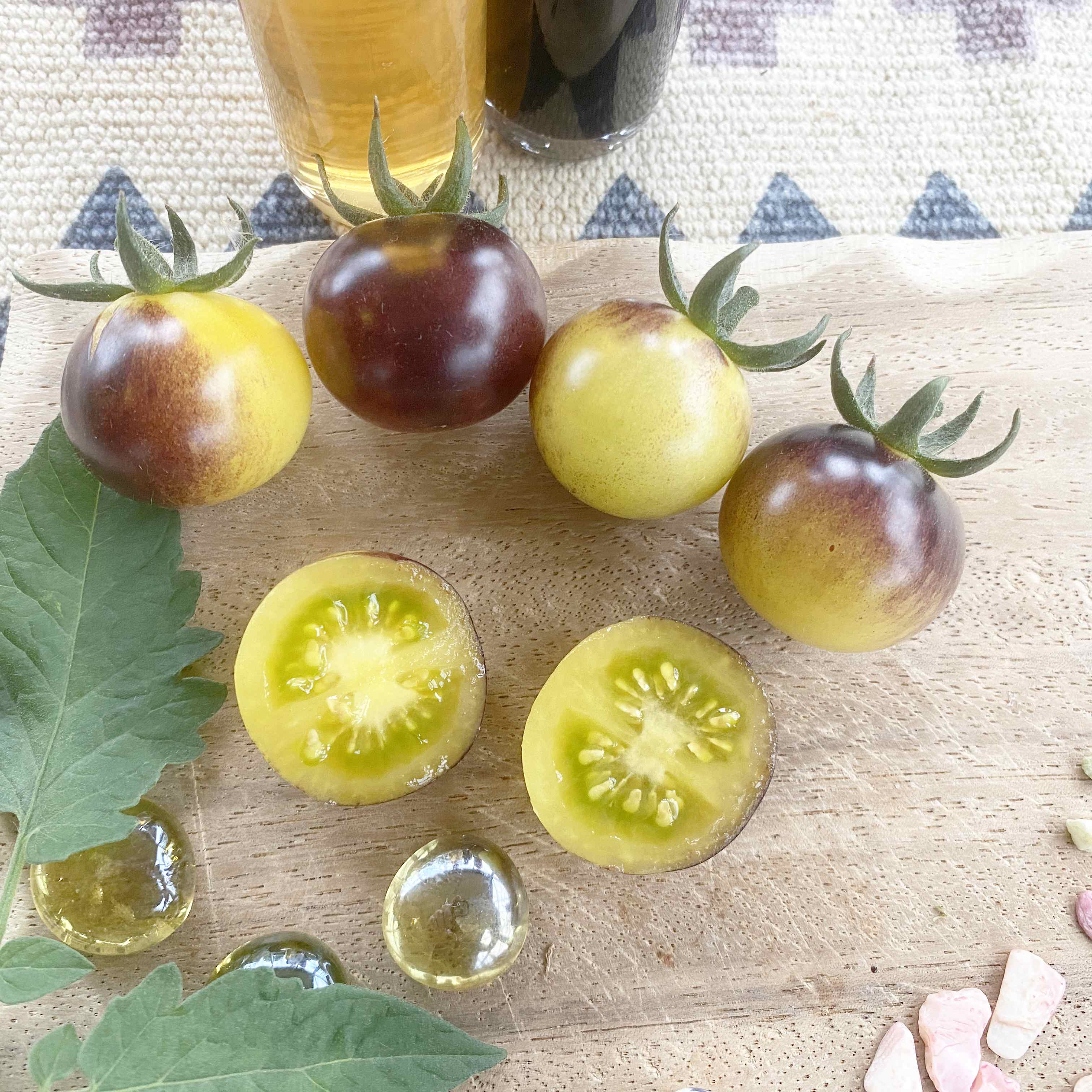 Tomatensaatgut Antho Weiss