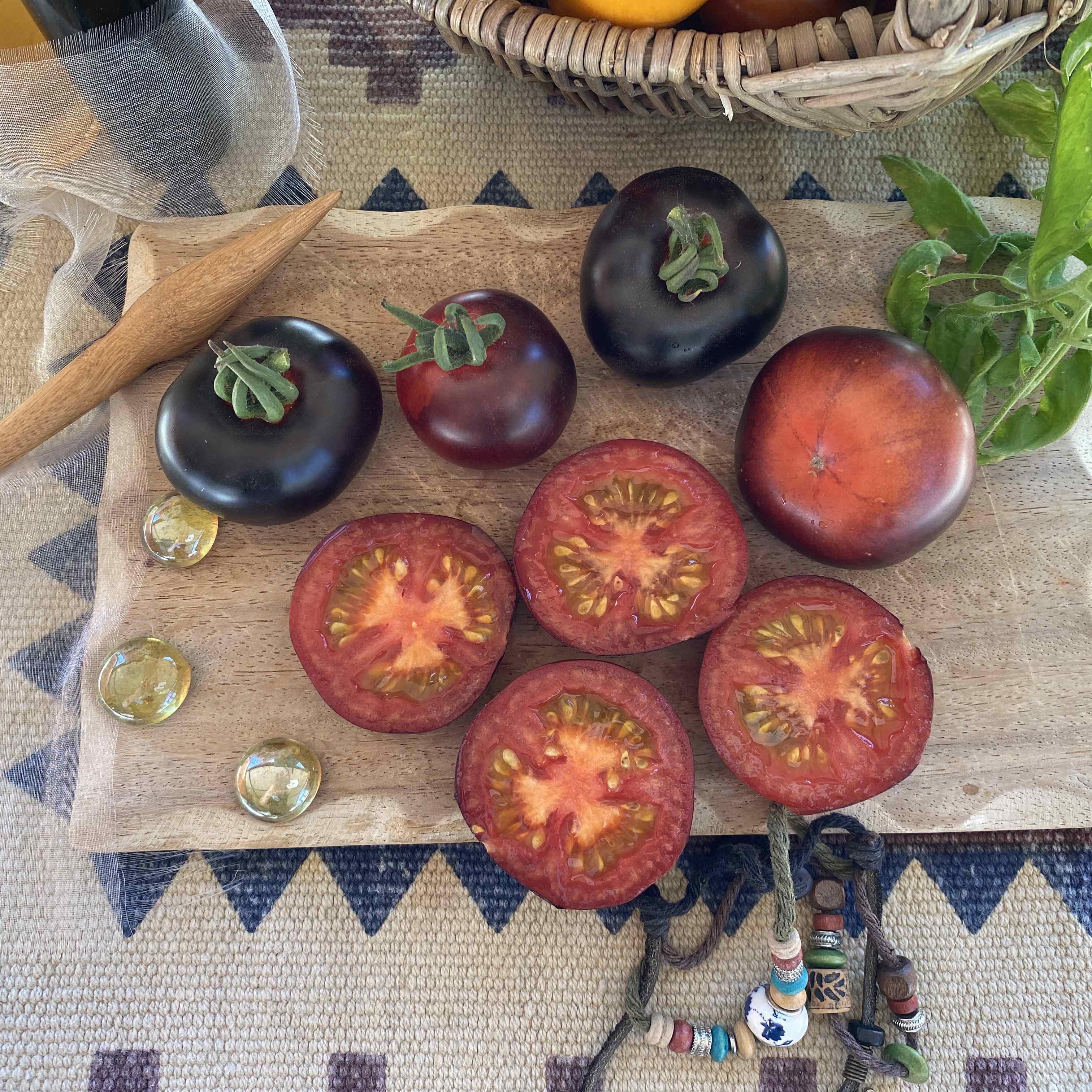 Tomatensaatgut Blue Streaks