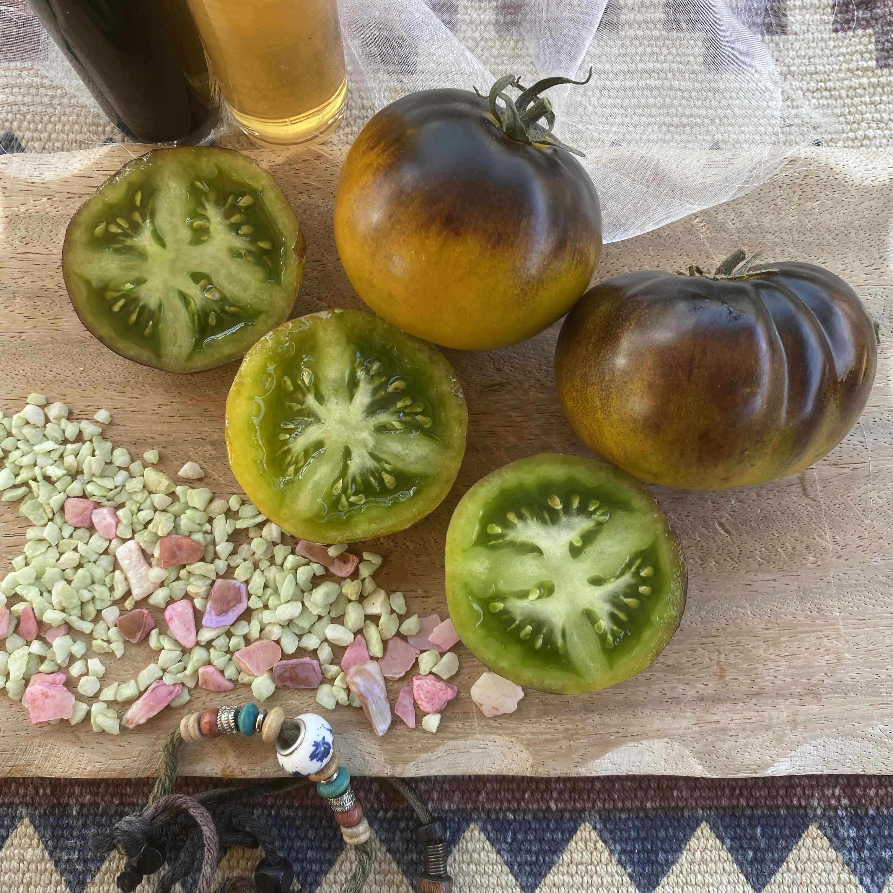 Tomatensaatgut Wagner Blue Green