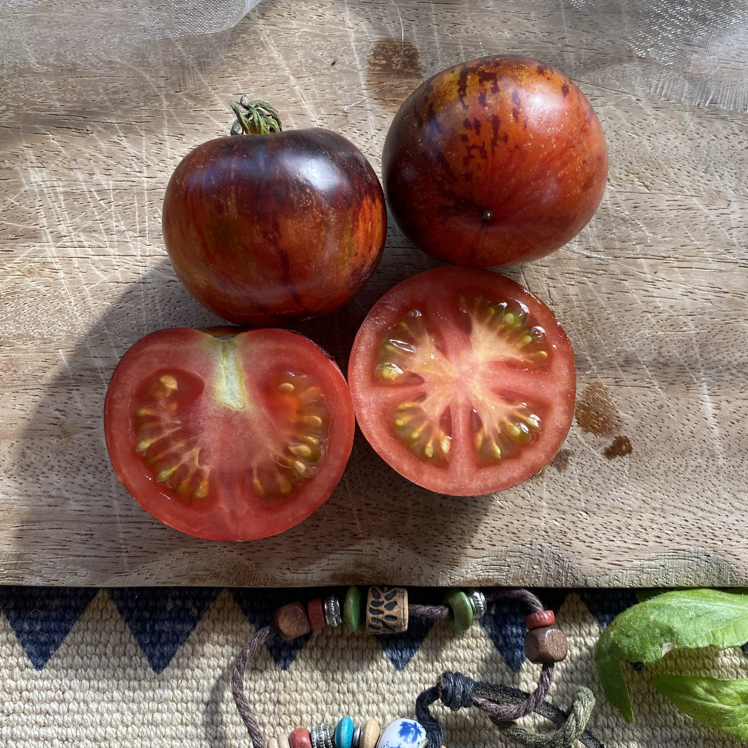 Tomatensaatgut Königin der Nacht
