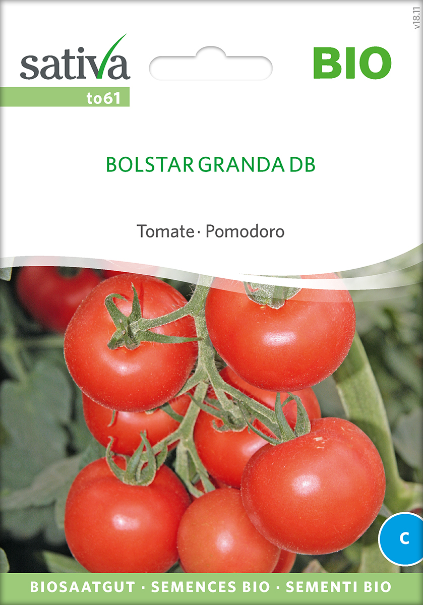 Tomatensaatgut Bolstar Granda -S-