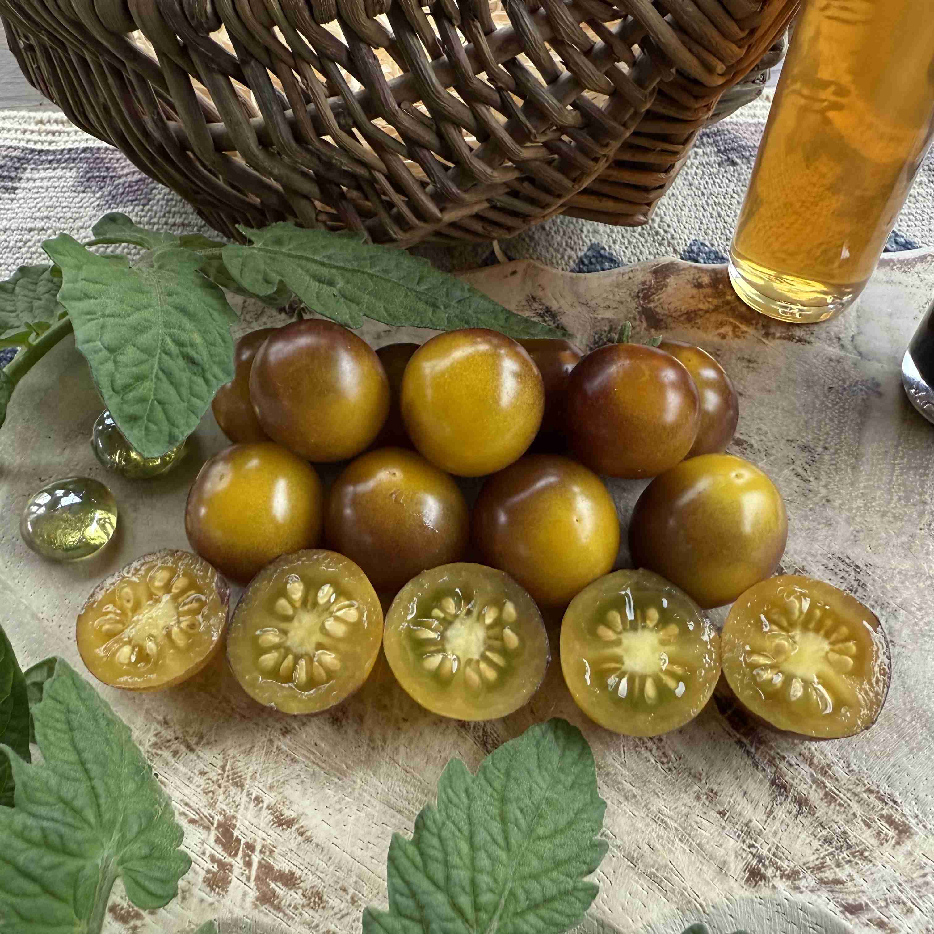 Tomatensaatgut Blue Gold Berries