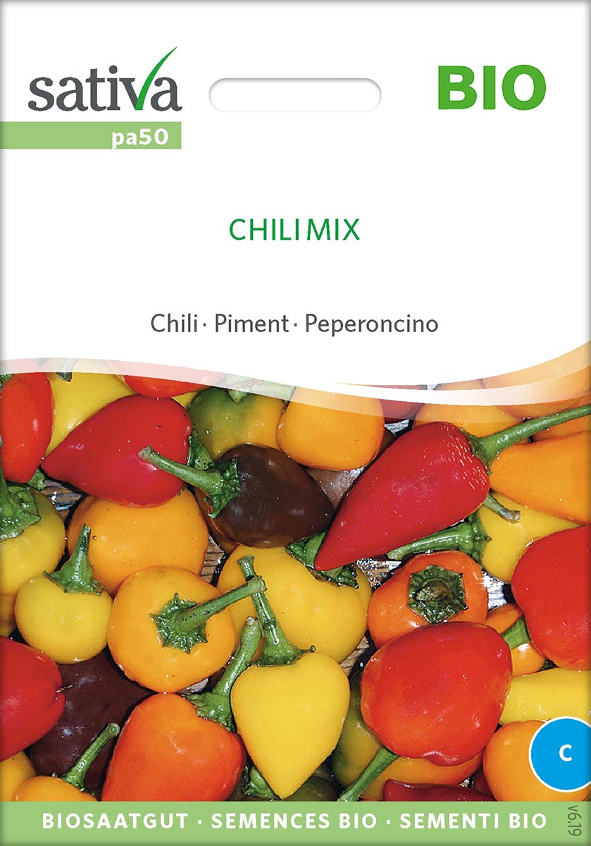 Saatgut Chili Mix -S-