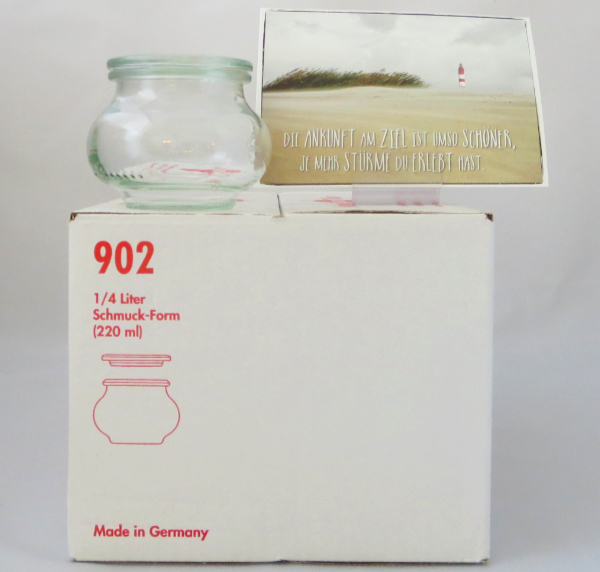 Schmuckgläser, 220ml