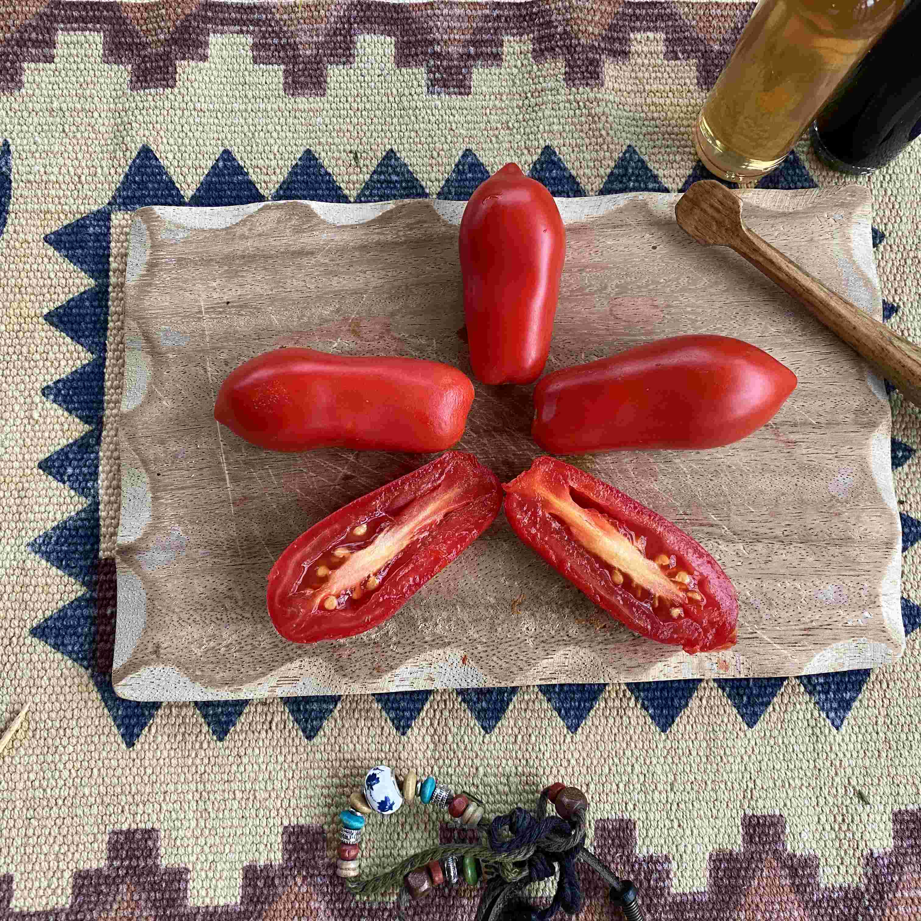 Tomatensaatgut San Marzano klein