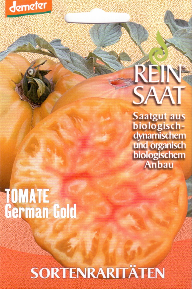 Tomatensaatgut German Gold -R-