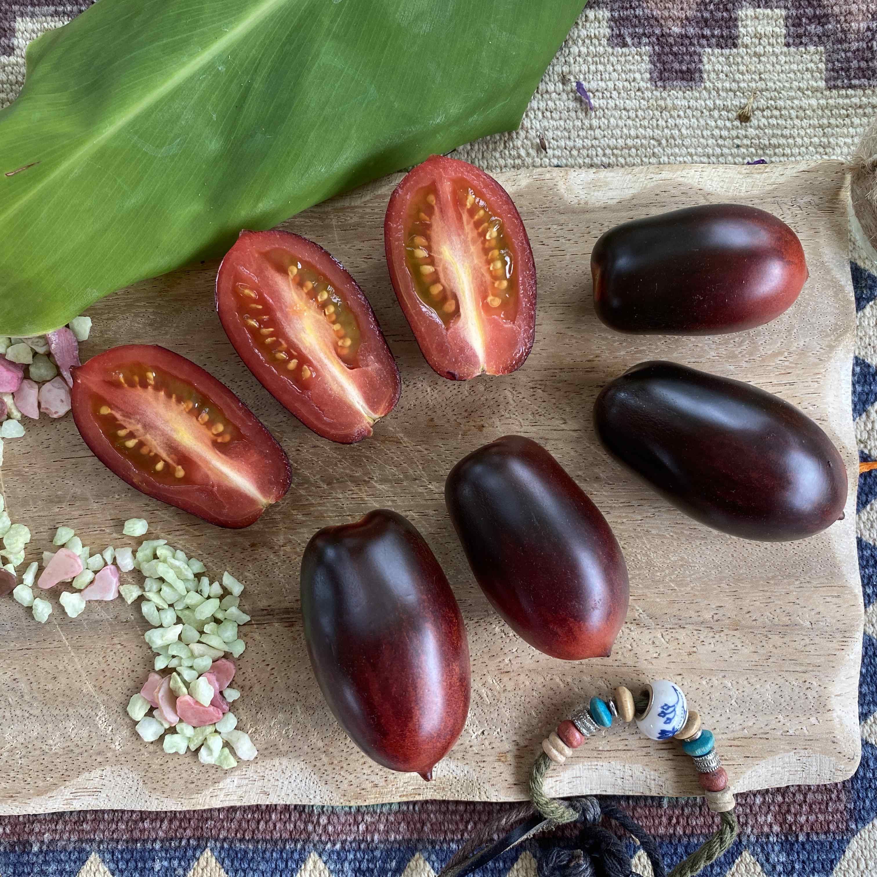 Tomatensaatgut Blue Kumquat