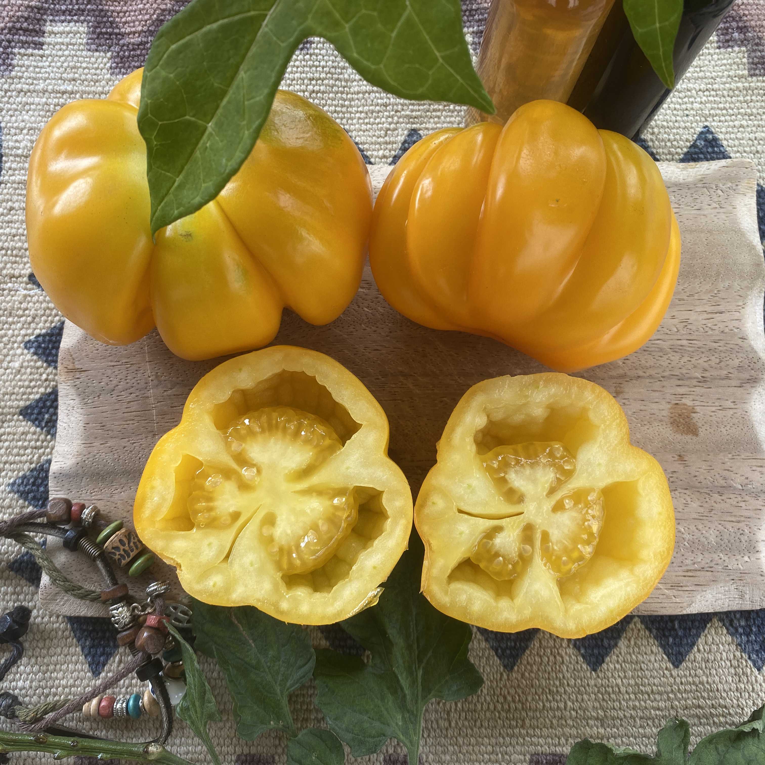 Tomatensaatgut Yellow Stuffer