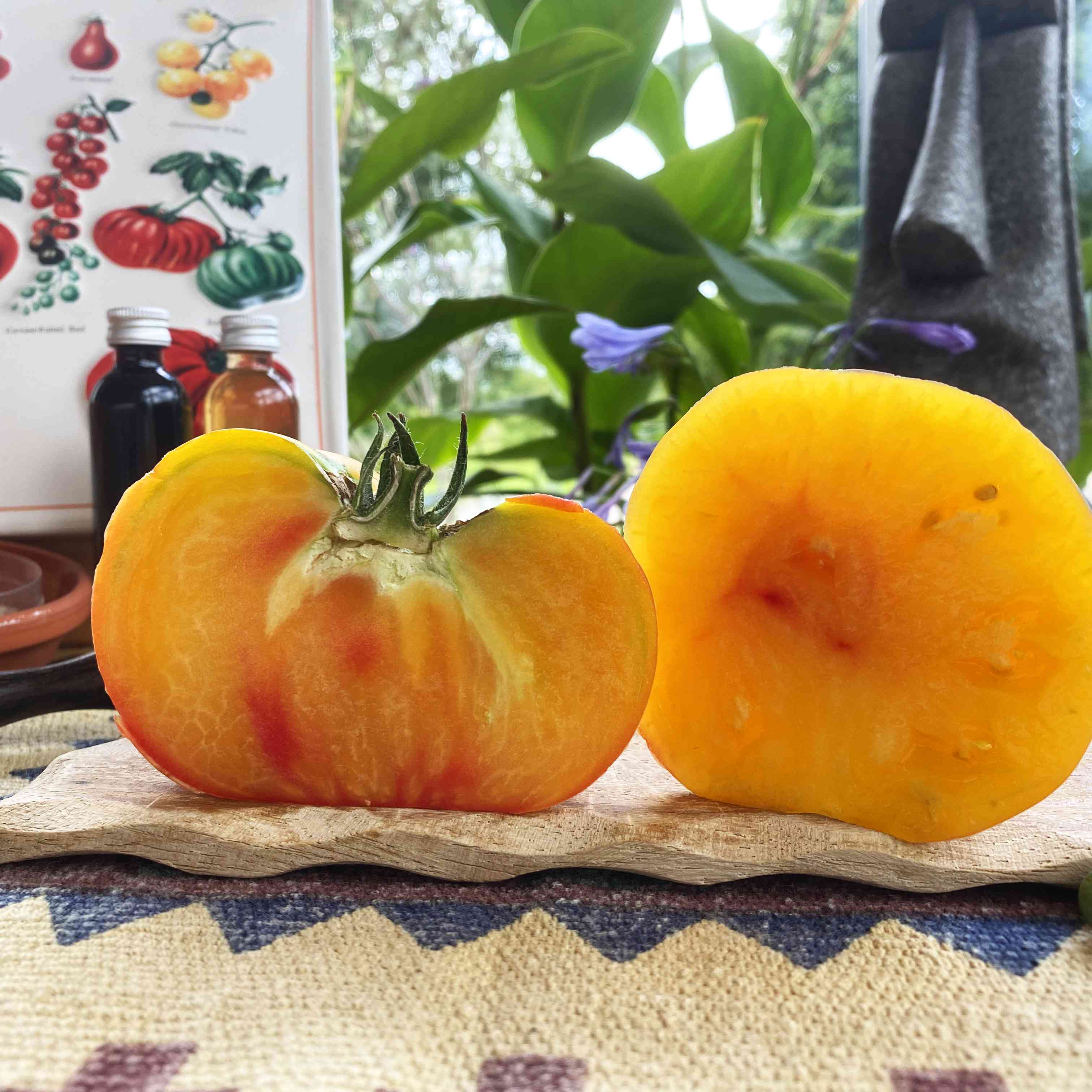 fruchtig Tomaten Samen süß Ananas Tomate einzigartiger Geschmack saftig 