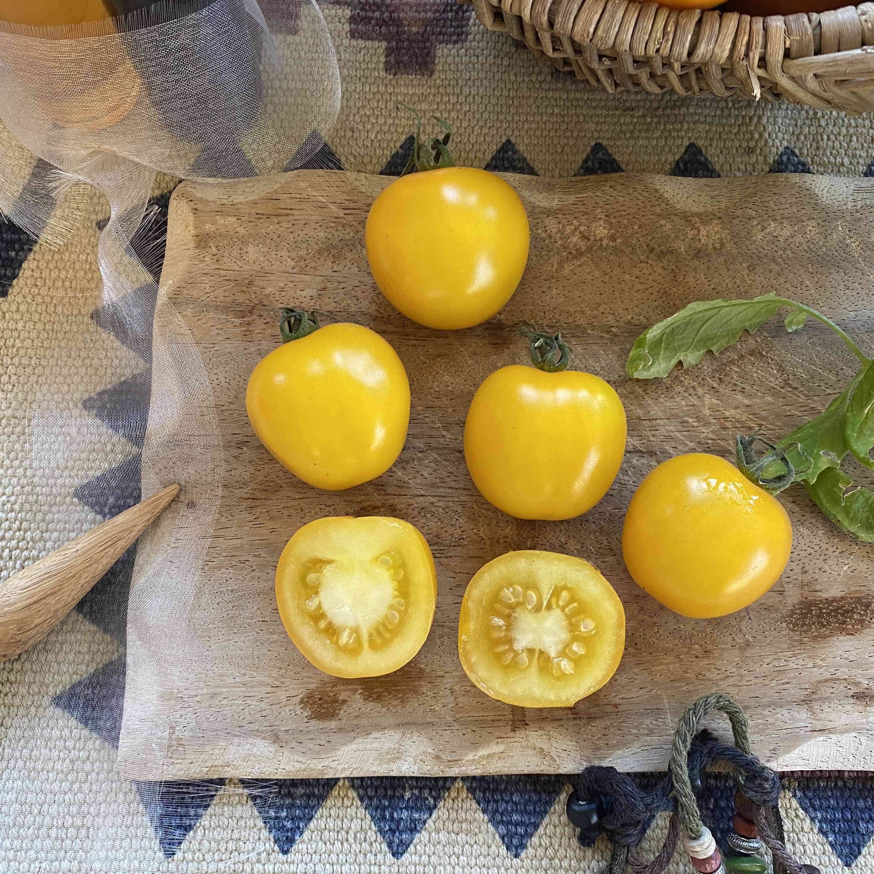 Tomatensaatgut Egg Yolk