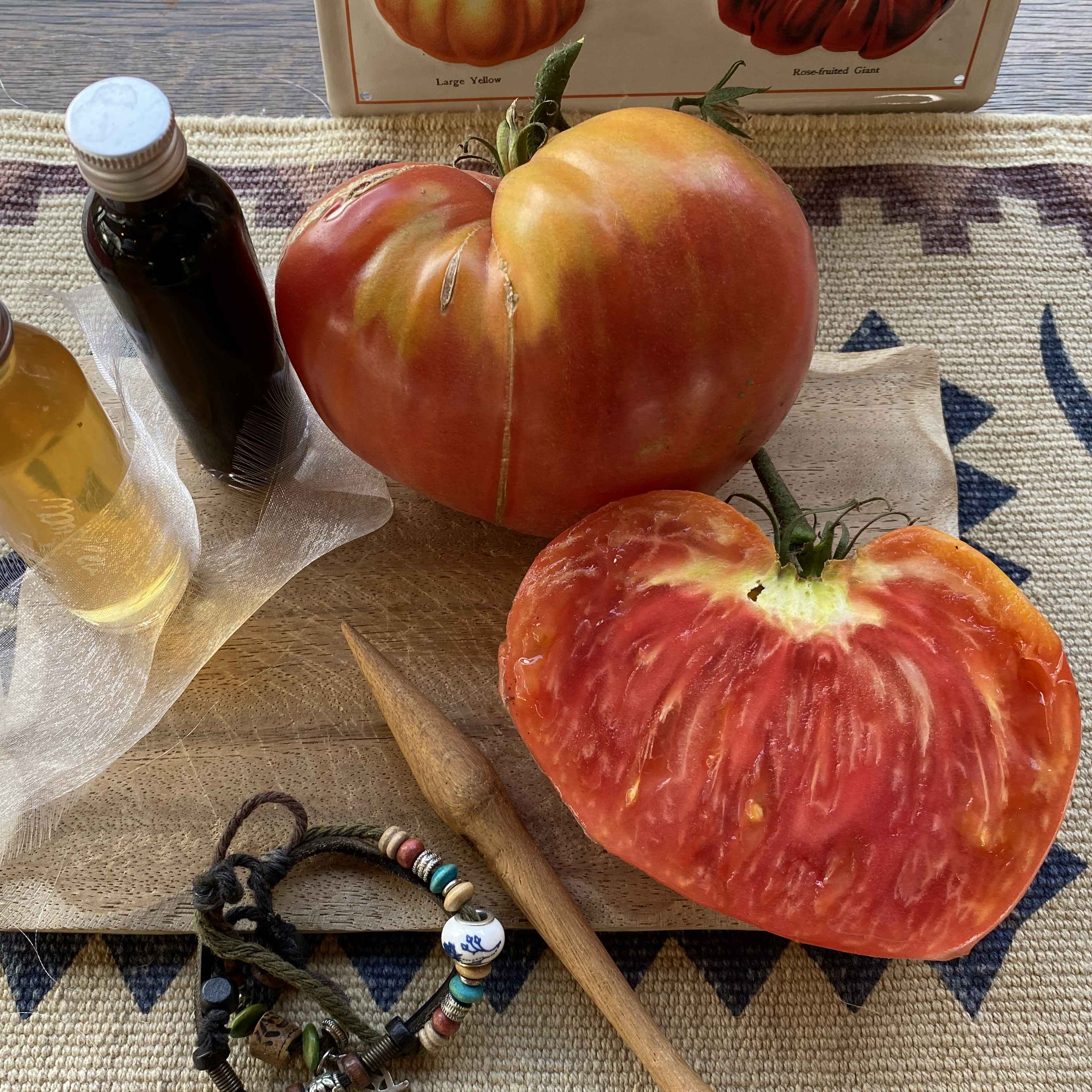 Tomatensaatgut Pink Oxheart