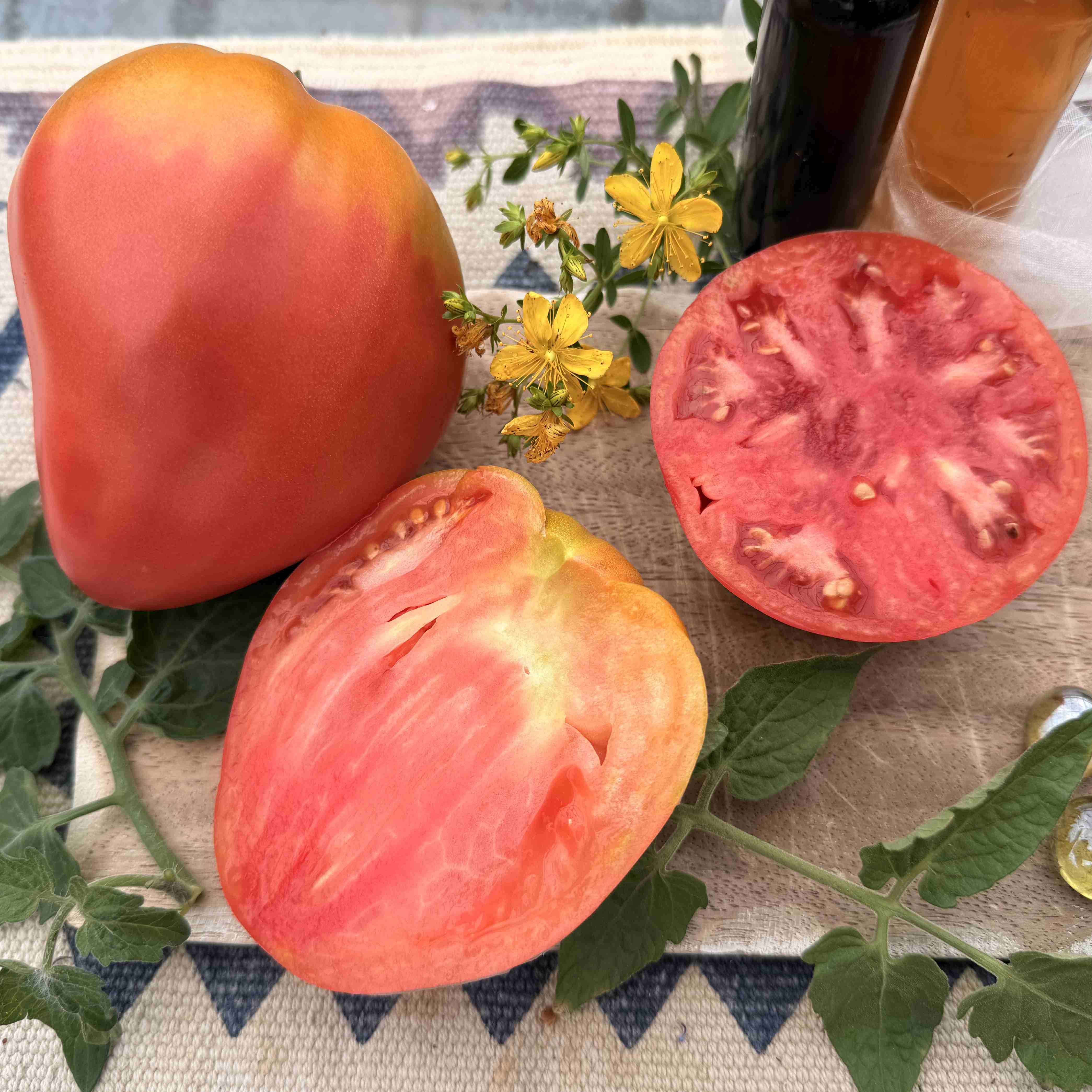 Tomatensaatgut Cuore de Toro