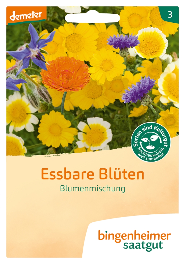 Saatgut Essbare Blüten -B-