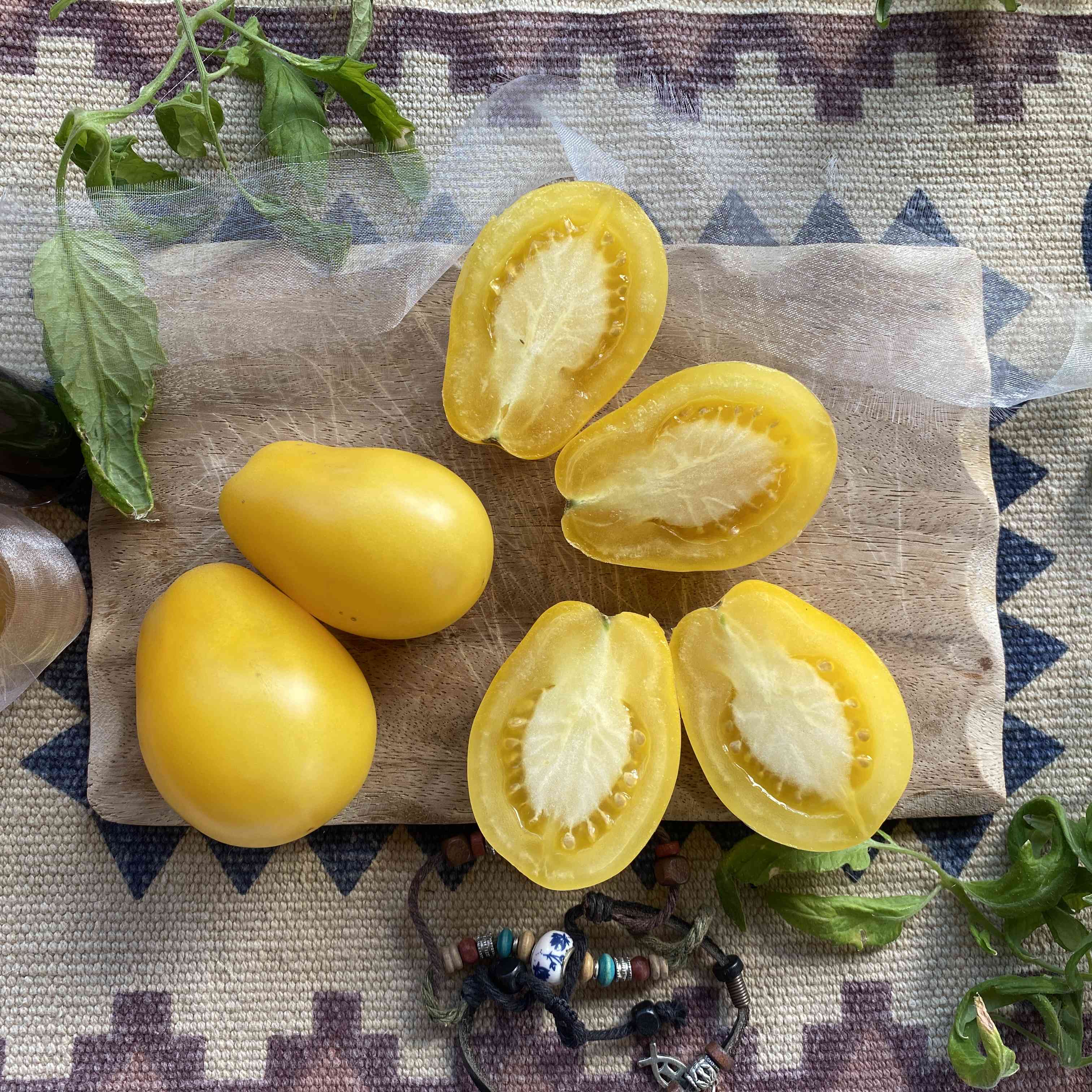 Tomatensaatgut Ivory Egg