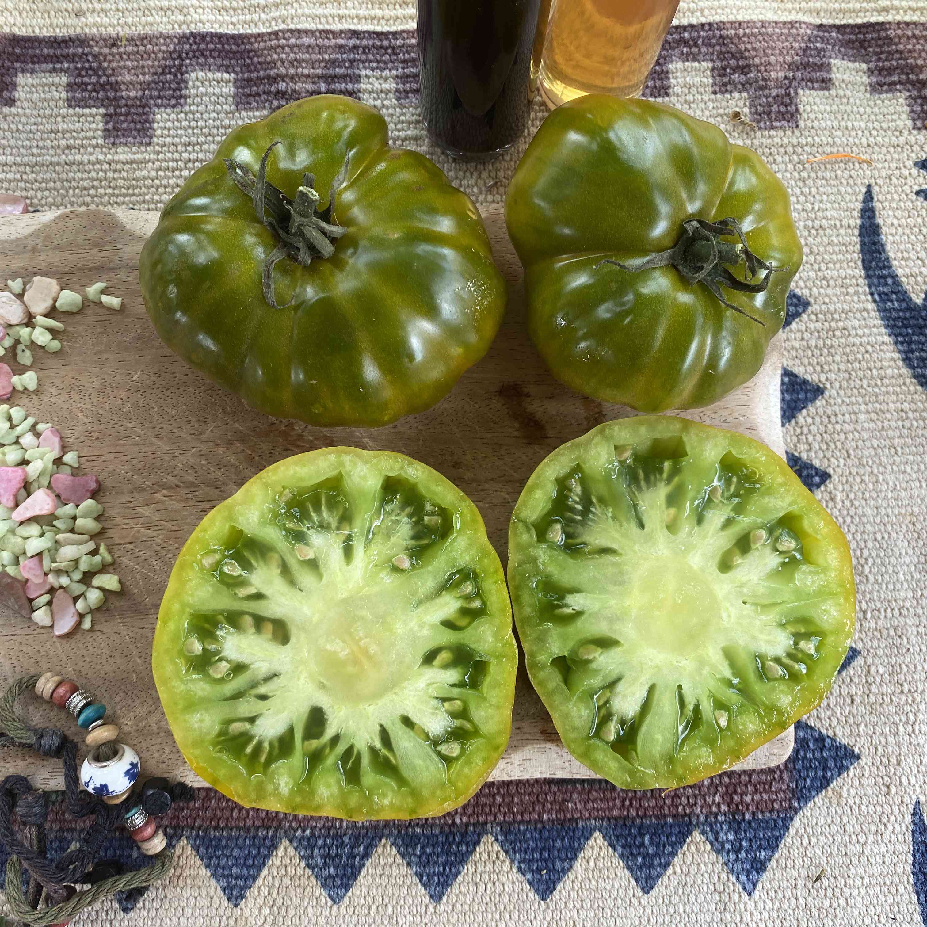 Tomatensaatgut Grüne Helarios
