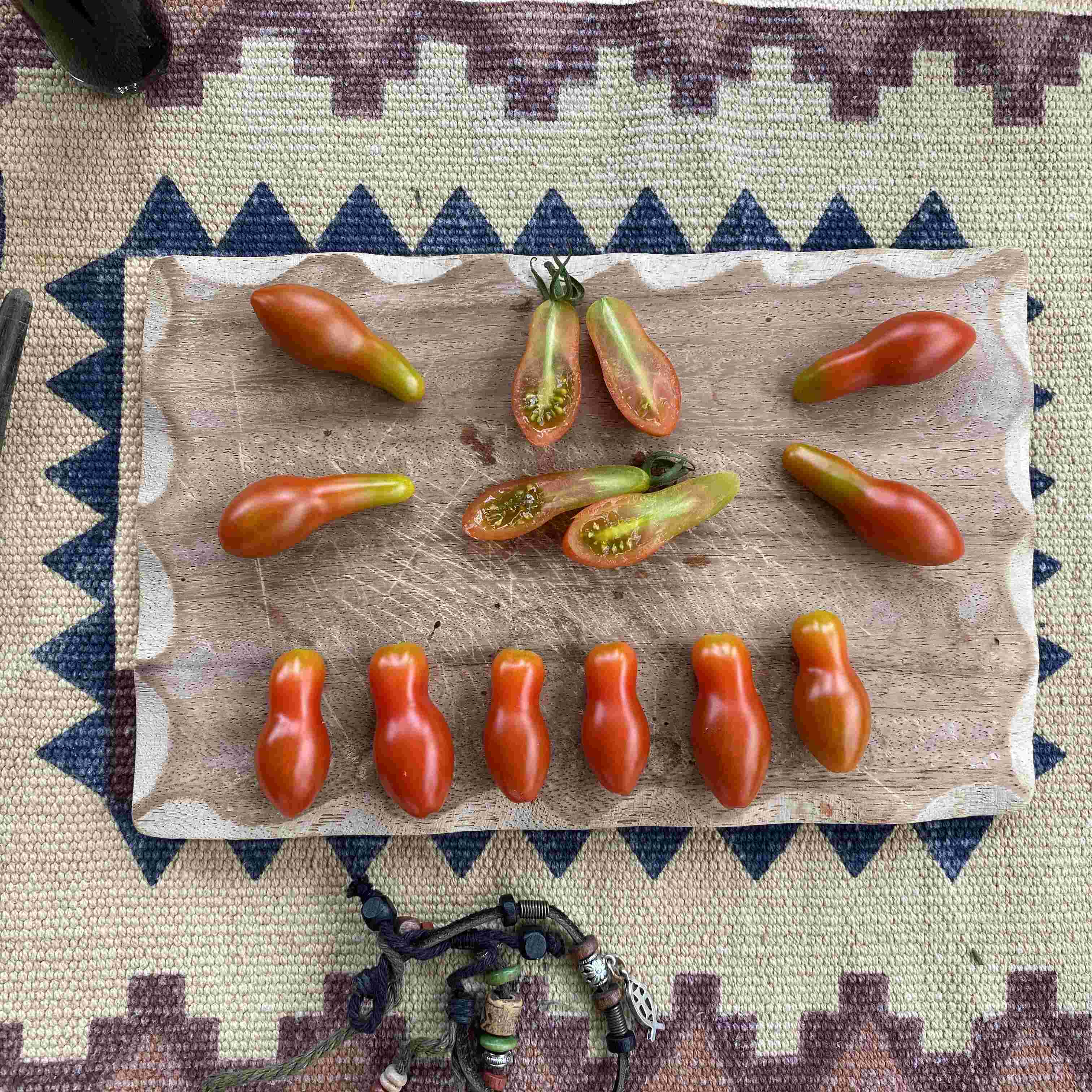 Tomatensaatgut Mikro Birnchen Rot