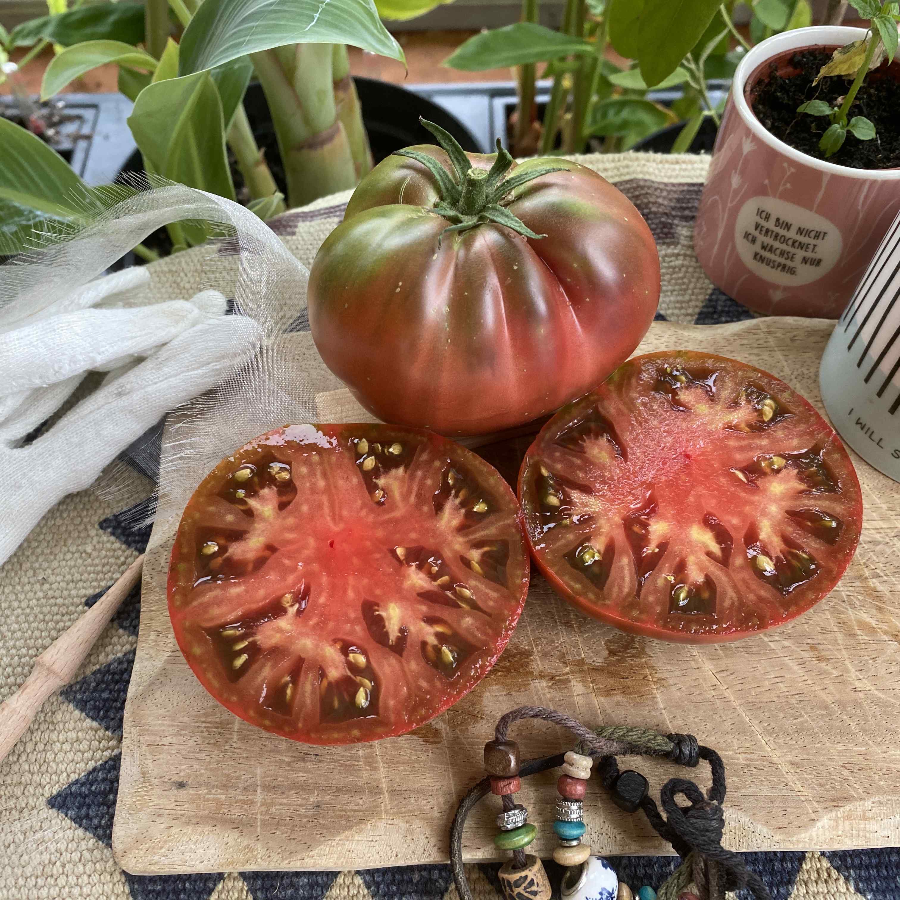 Tomatensaatgut Black Seaman