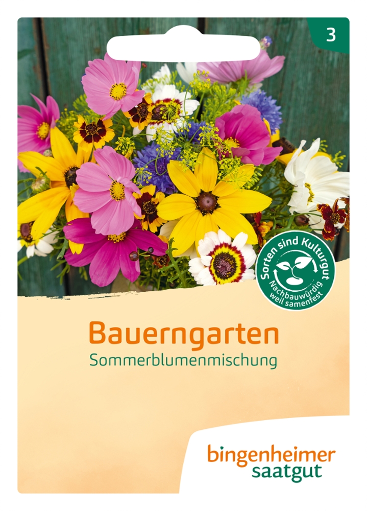 Saatgut Bauerngarten -B- 