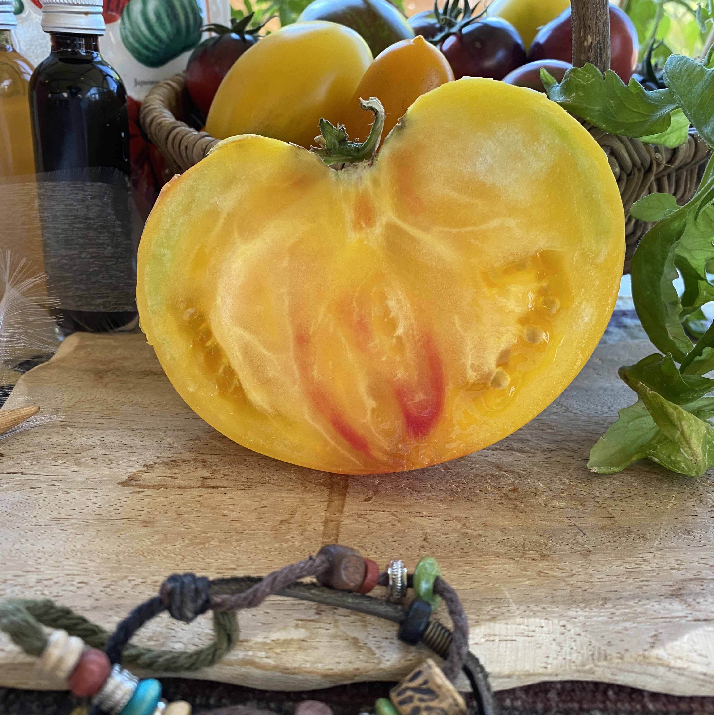 Tomatensaatgut Deweese Streaked