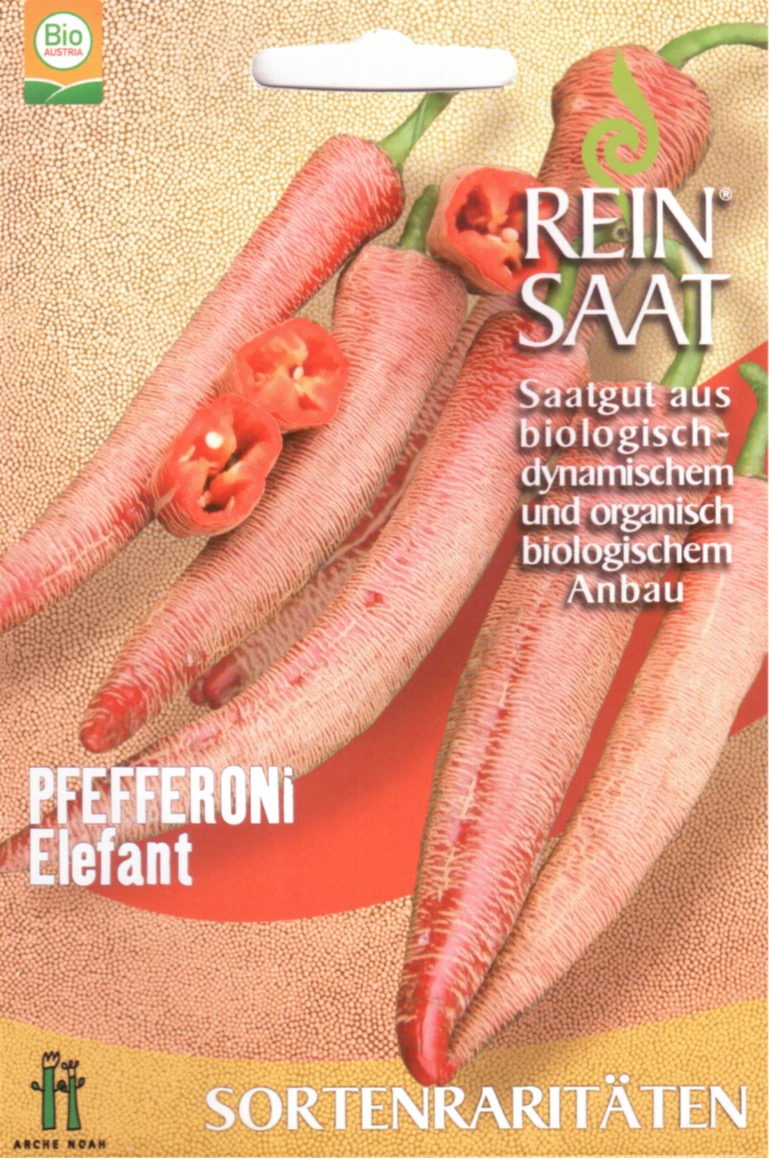 Saatgut Pepperoni Elefant -R-