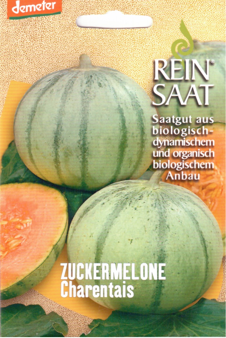 Saatgut Honigmelone Charentais -R-