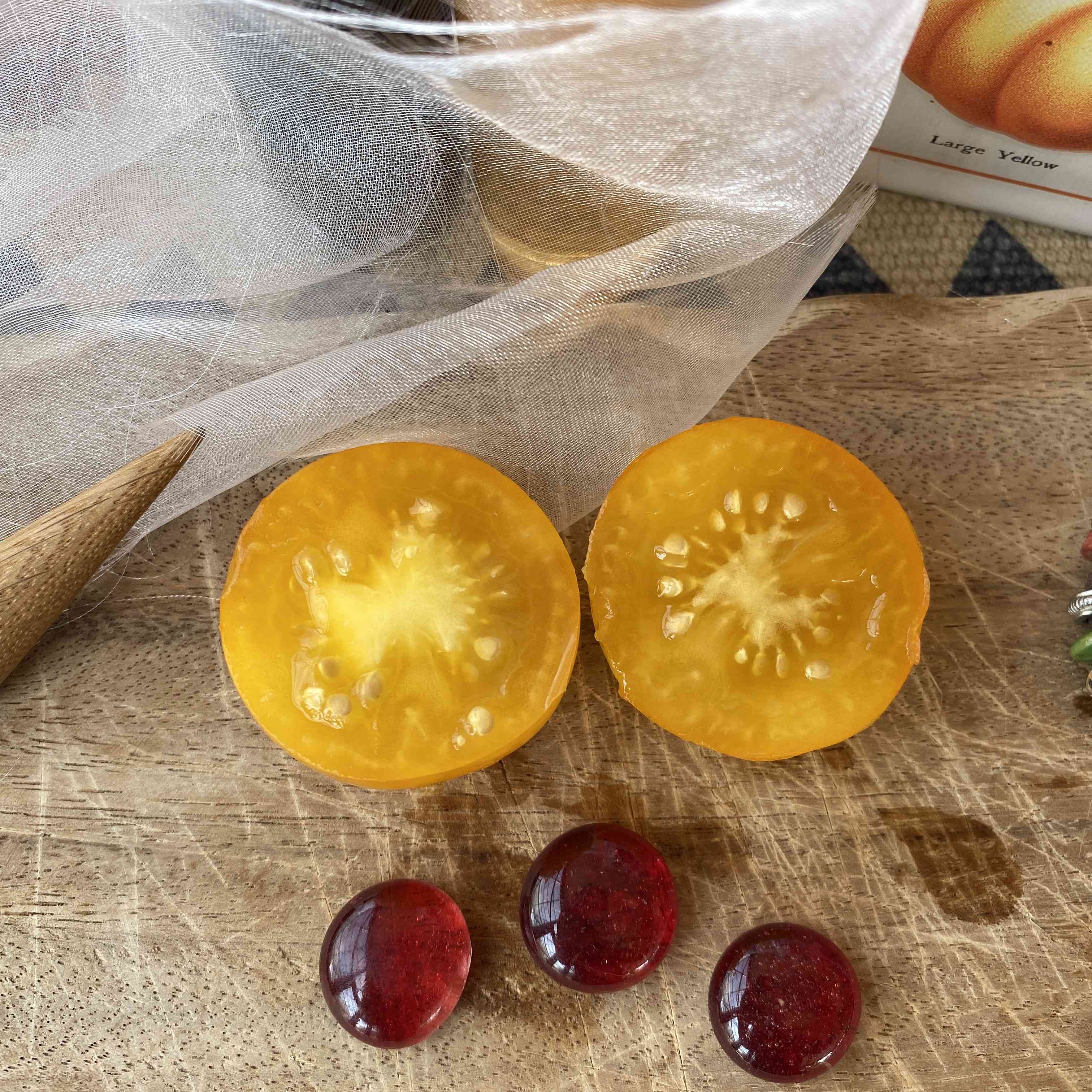 Tomatensaatgut Gelbe von Thun