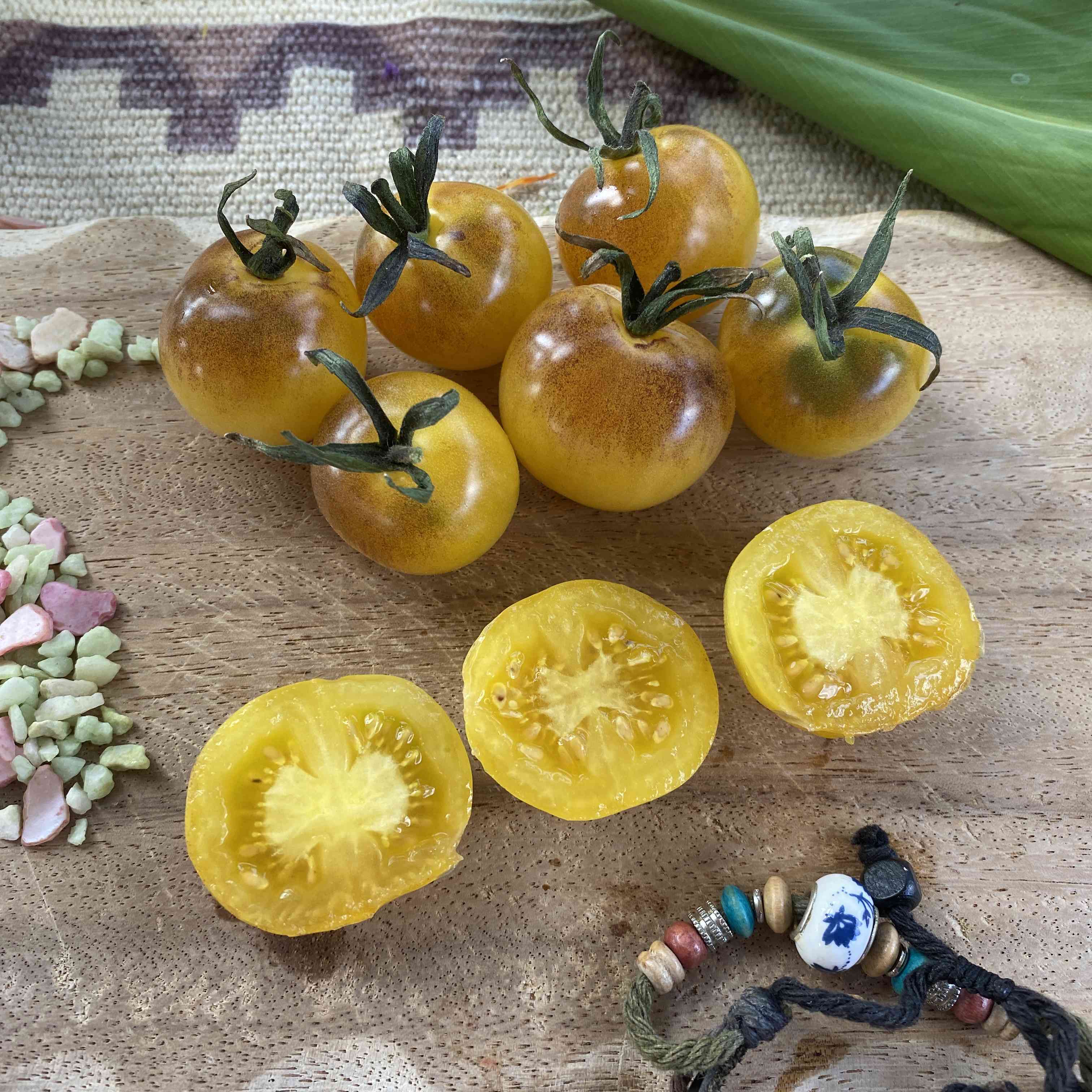 Tomatensaatgut Amethyst Cream Cherry XL