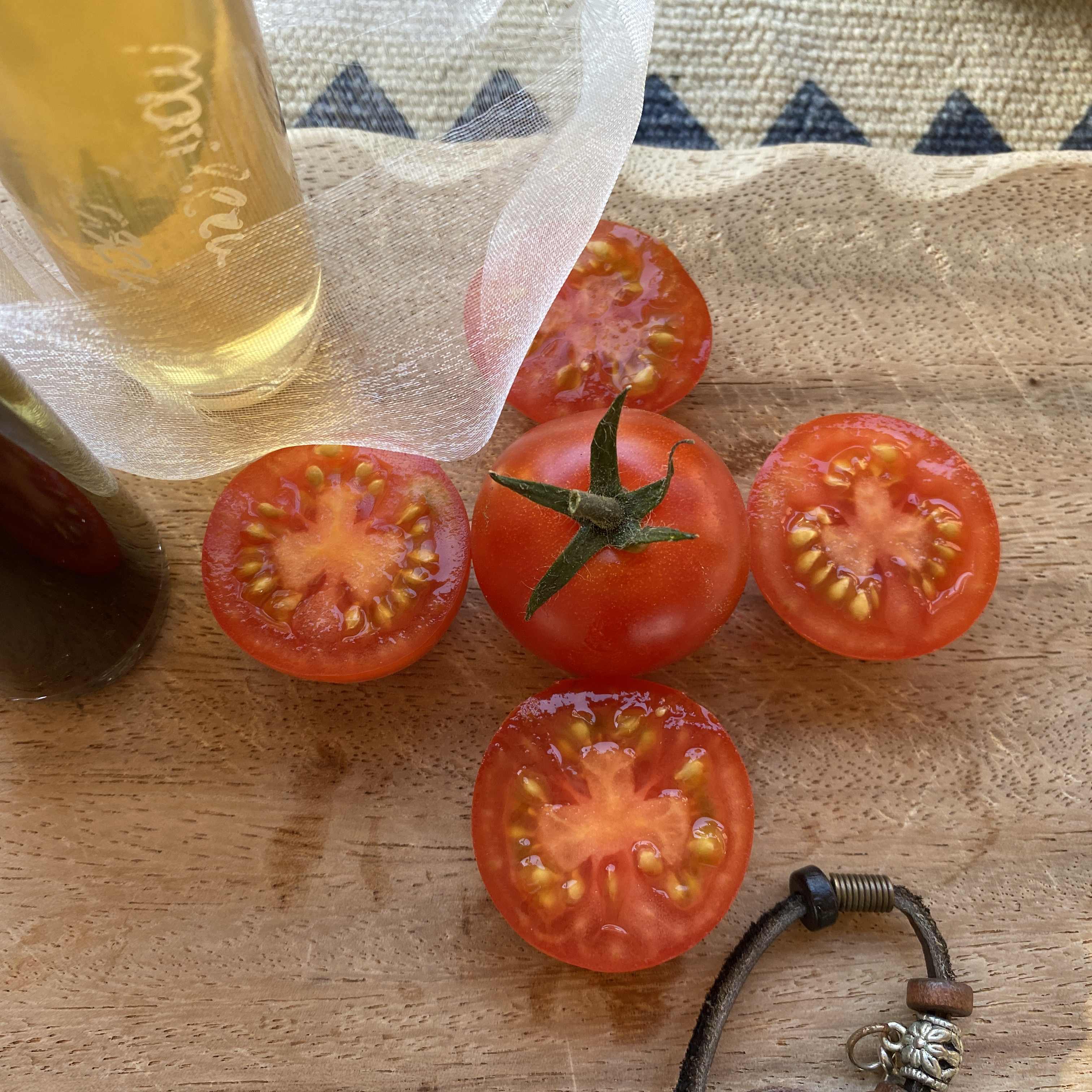 Tomatensaatgut Christmas Grapes