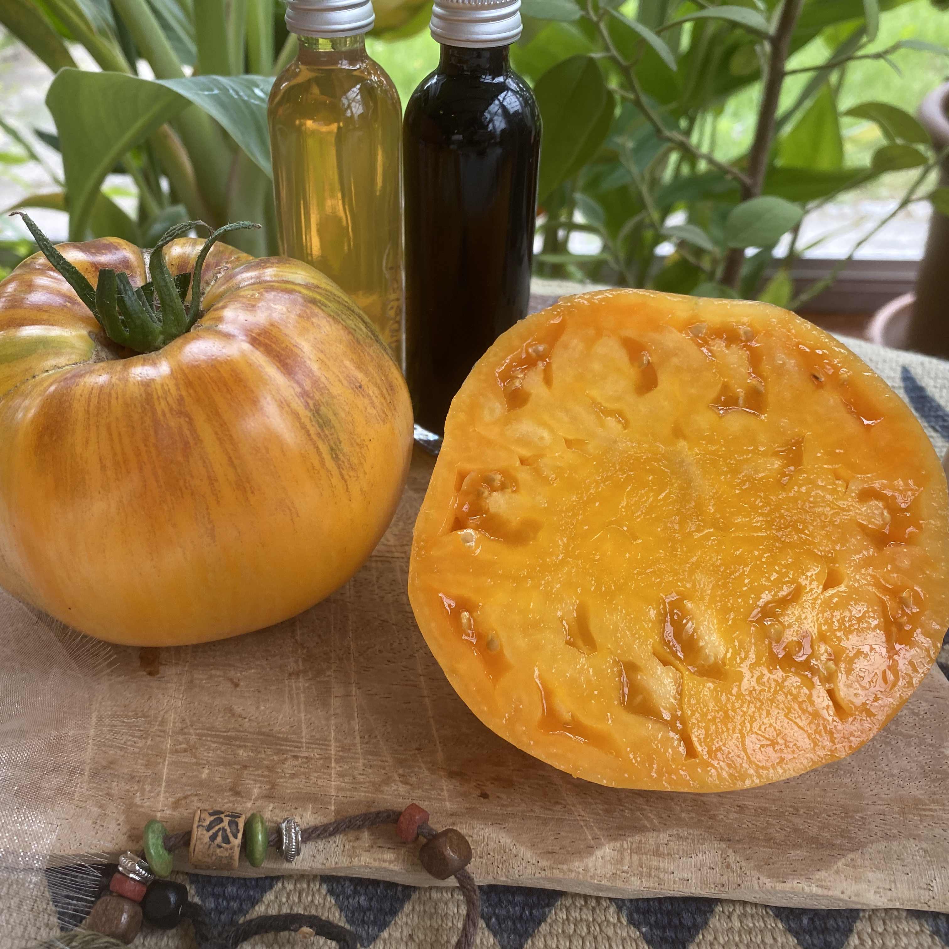 Tomatensaatgut Orange Jazz