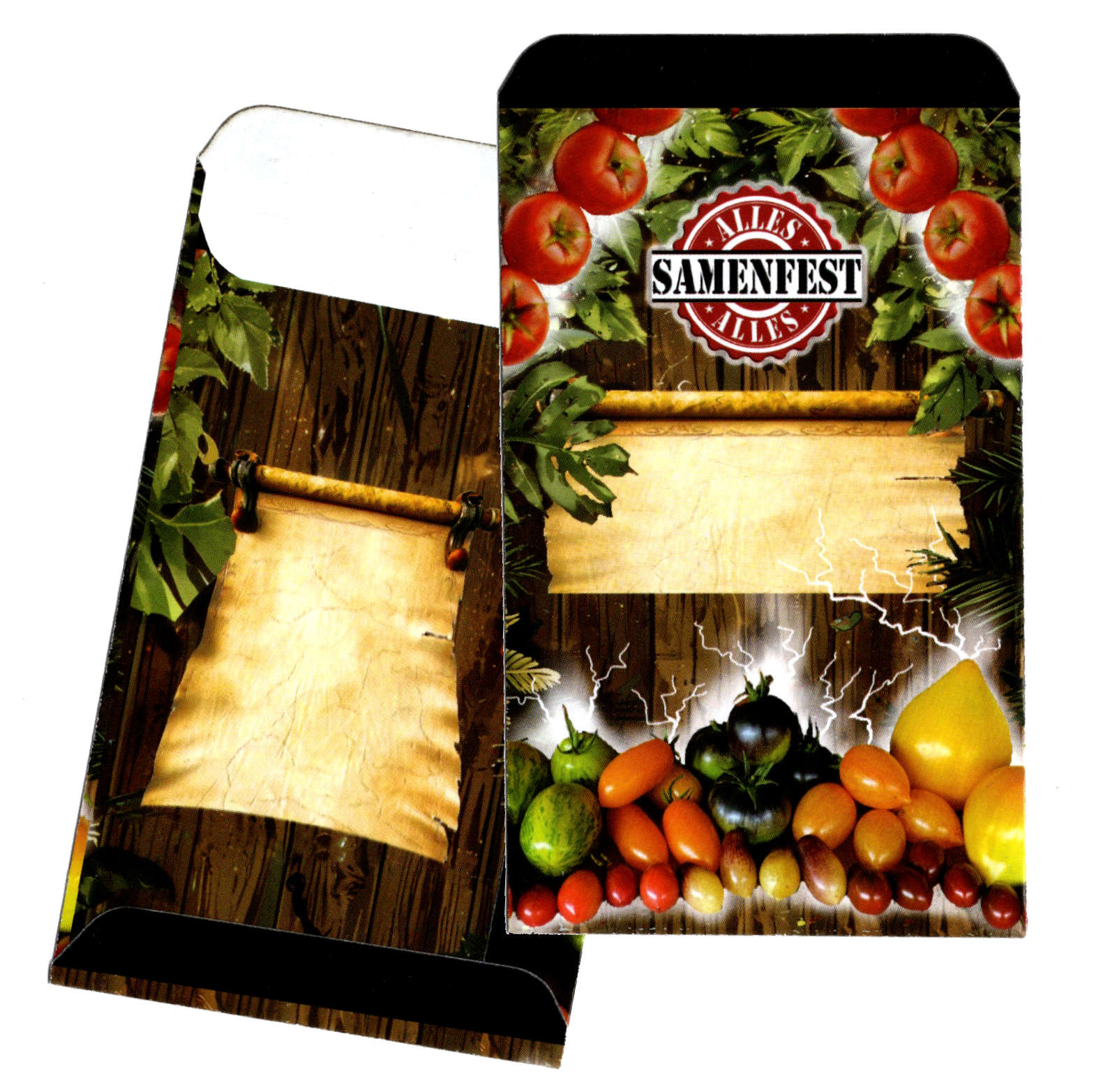 Profi Tomaten Saatgut Beutel, klein