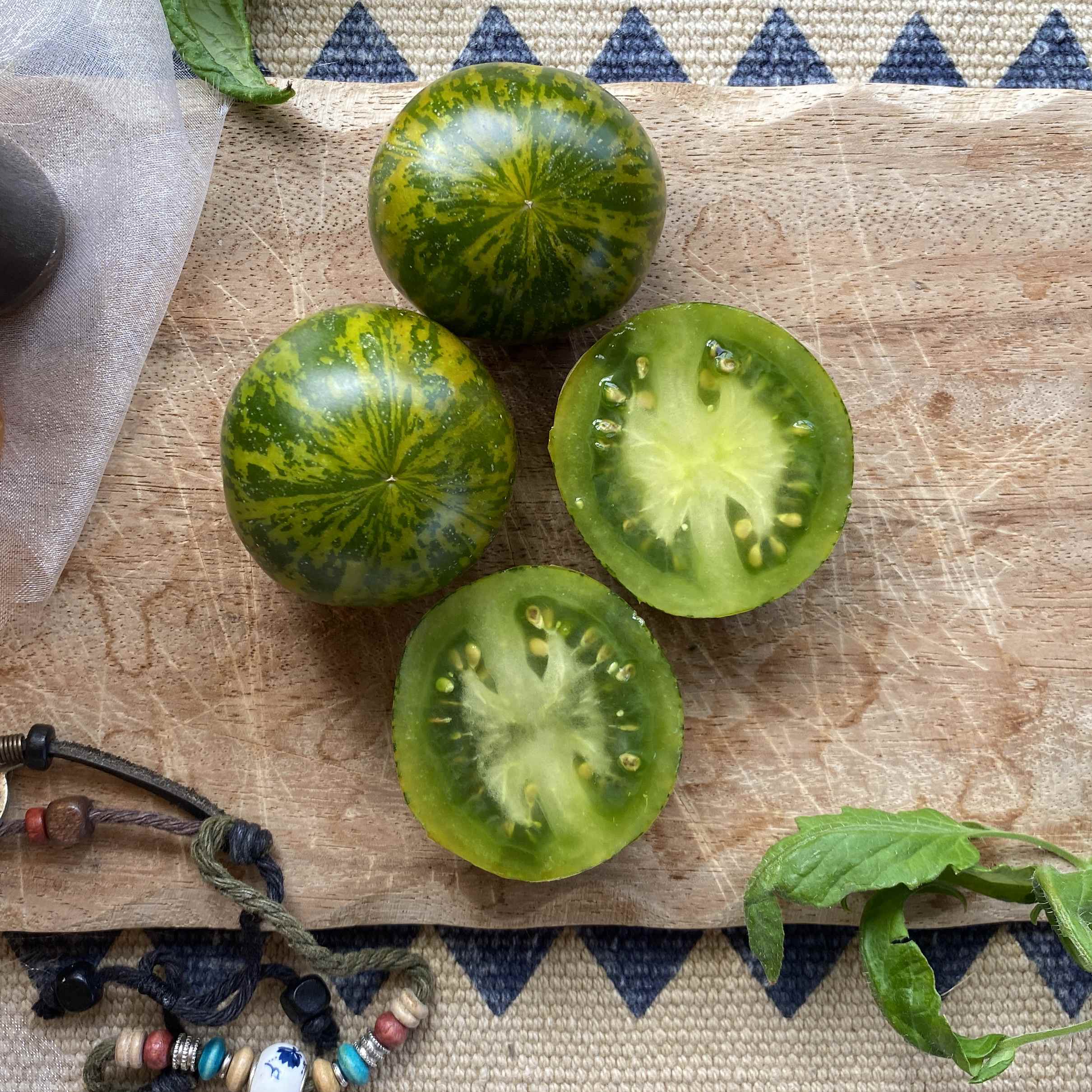 Tomatensaatgut Musk Zebra