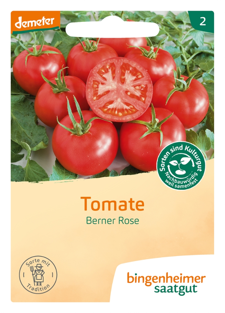 Tomatensaatgut Berner Rose -B-