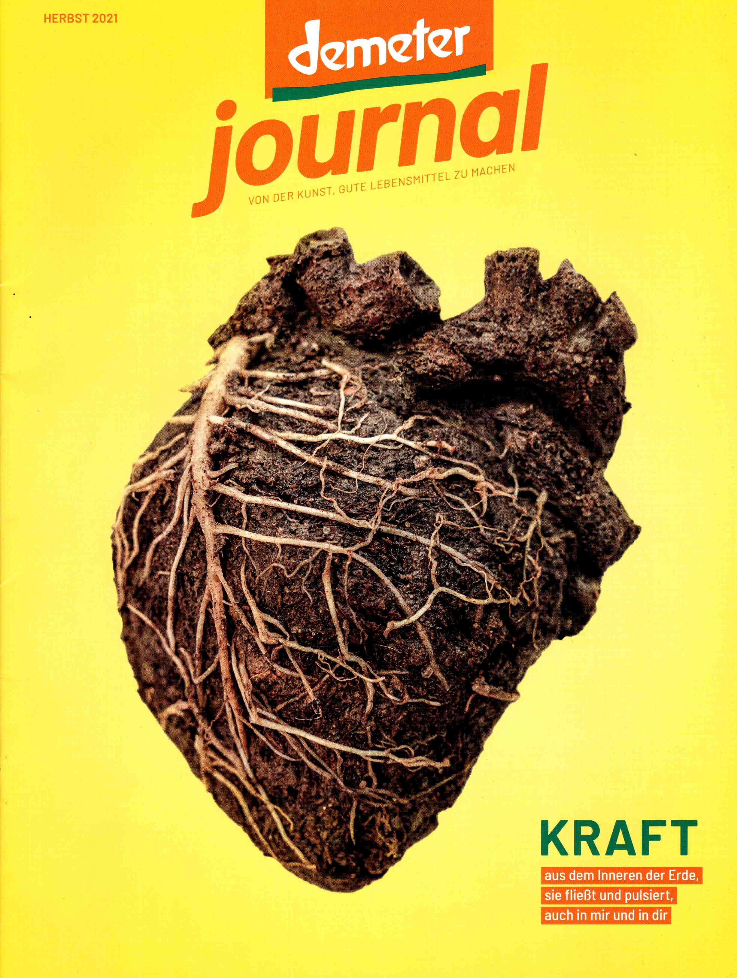 Demeter Journal Herbst 2021