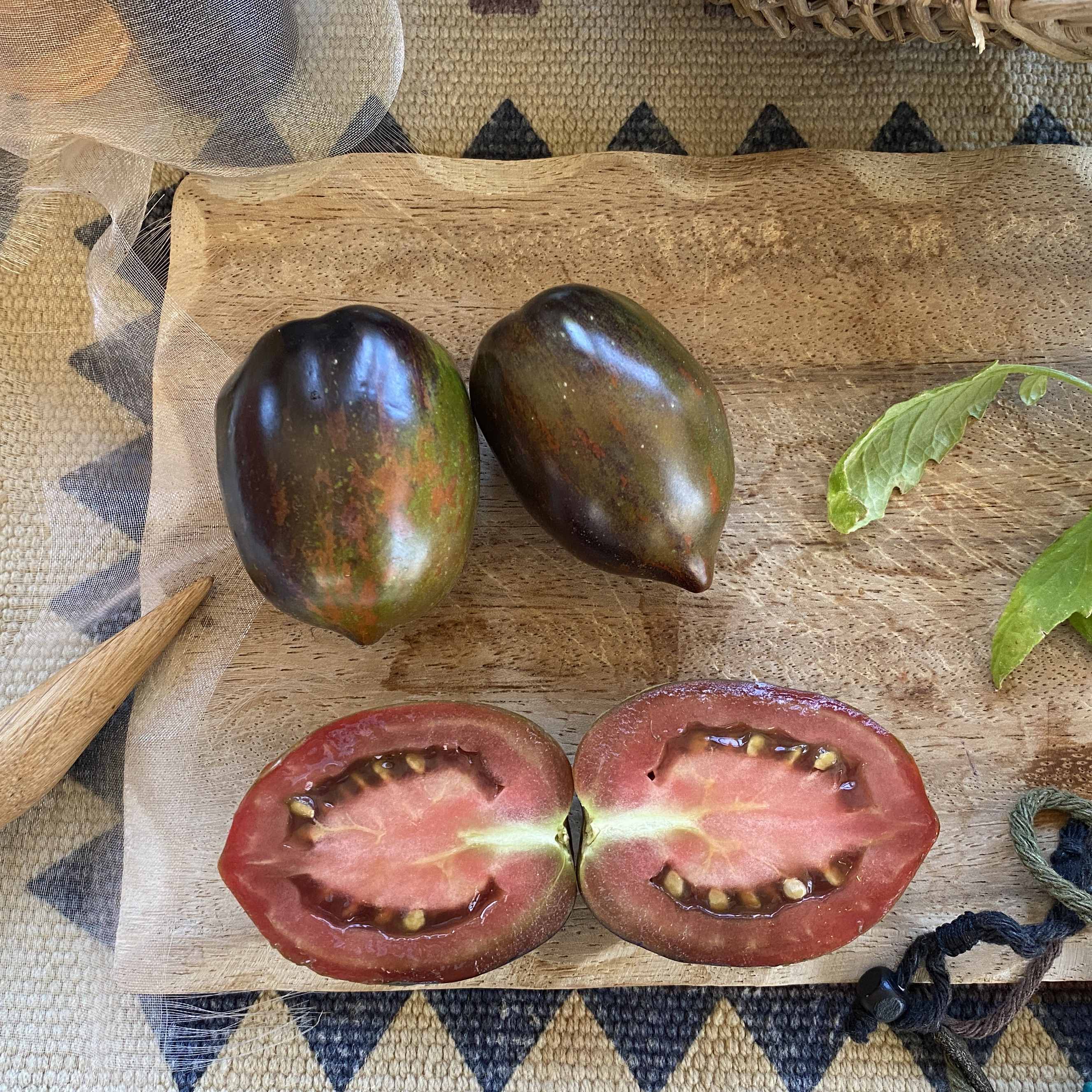 Tomatensaatgut Purple Dragon