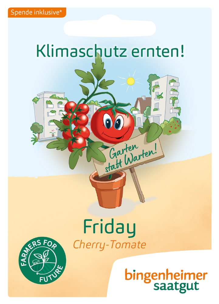 Tomatensaatgut Friday  -B- 