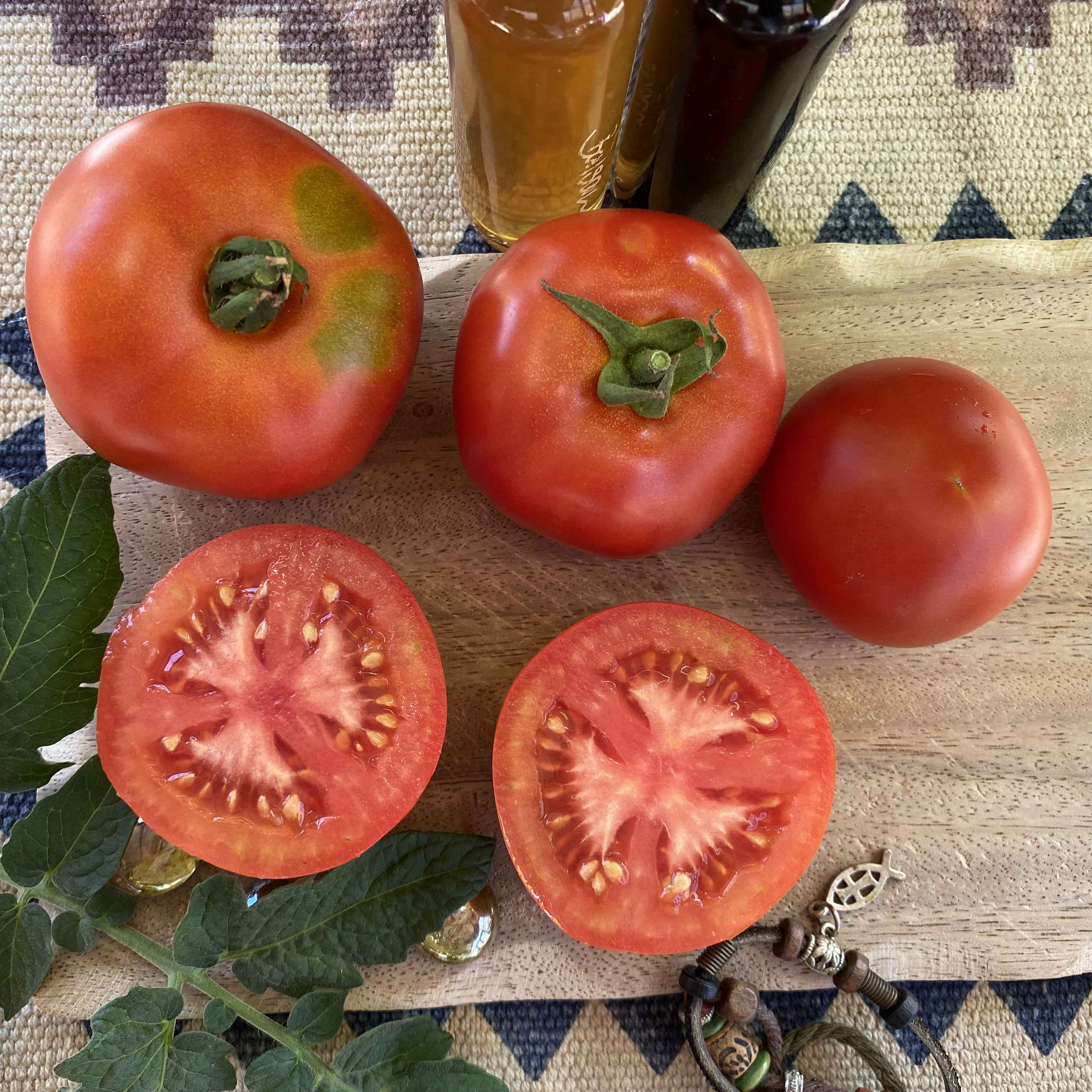 Tomatensaatgut Pomme Rouge