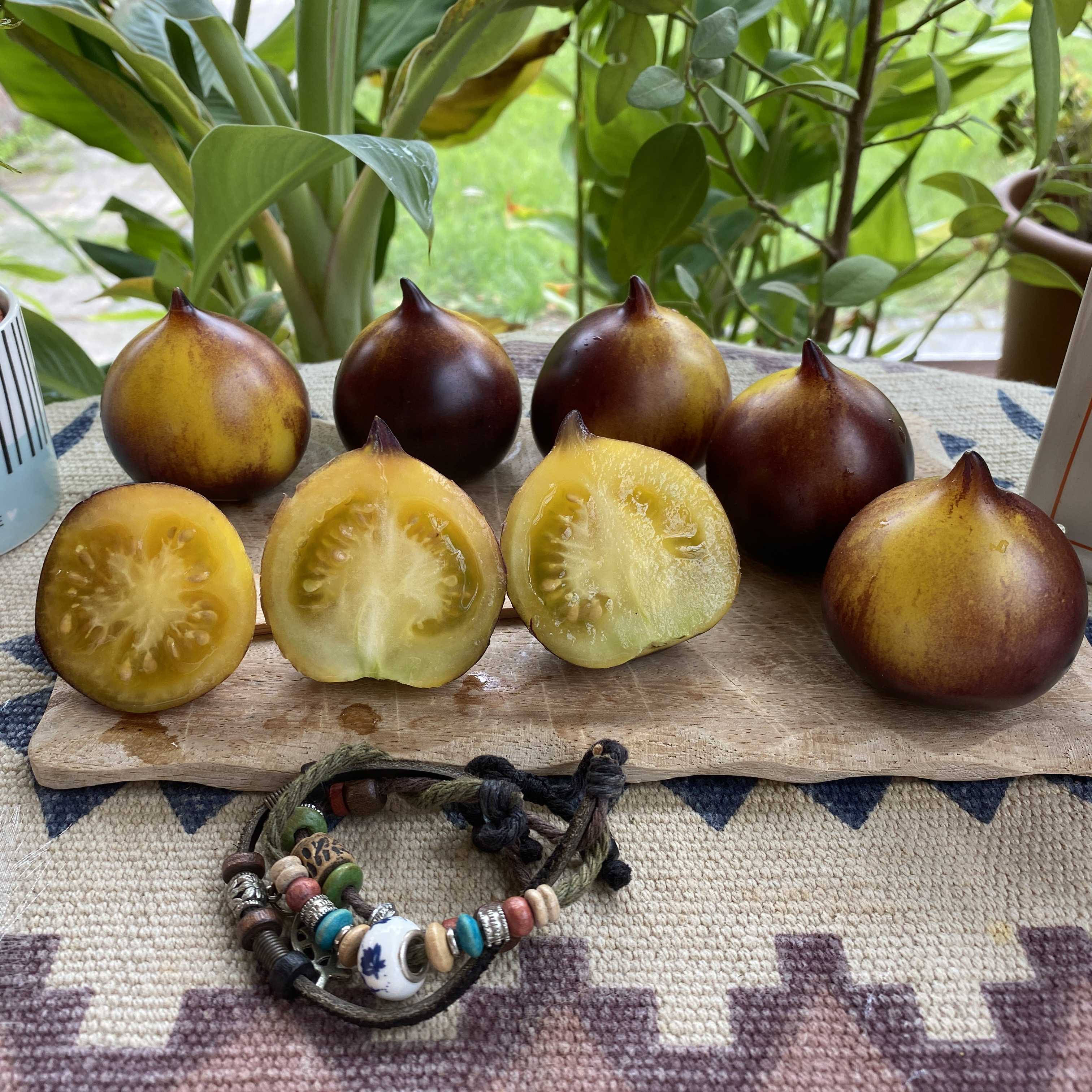 Tomatensaatgut Belle Coeur, H34 Yellow