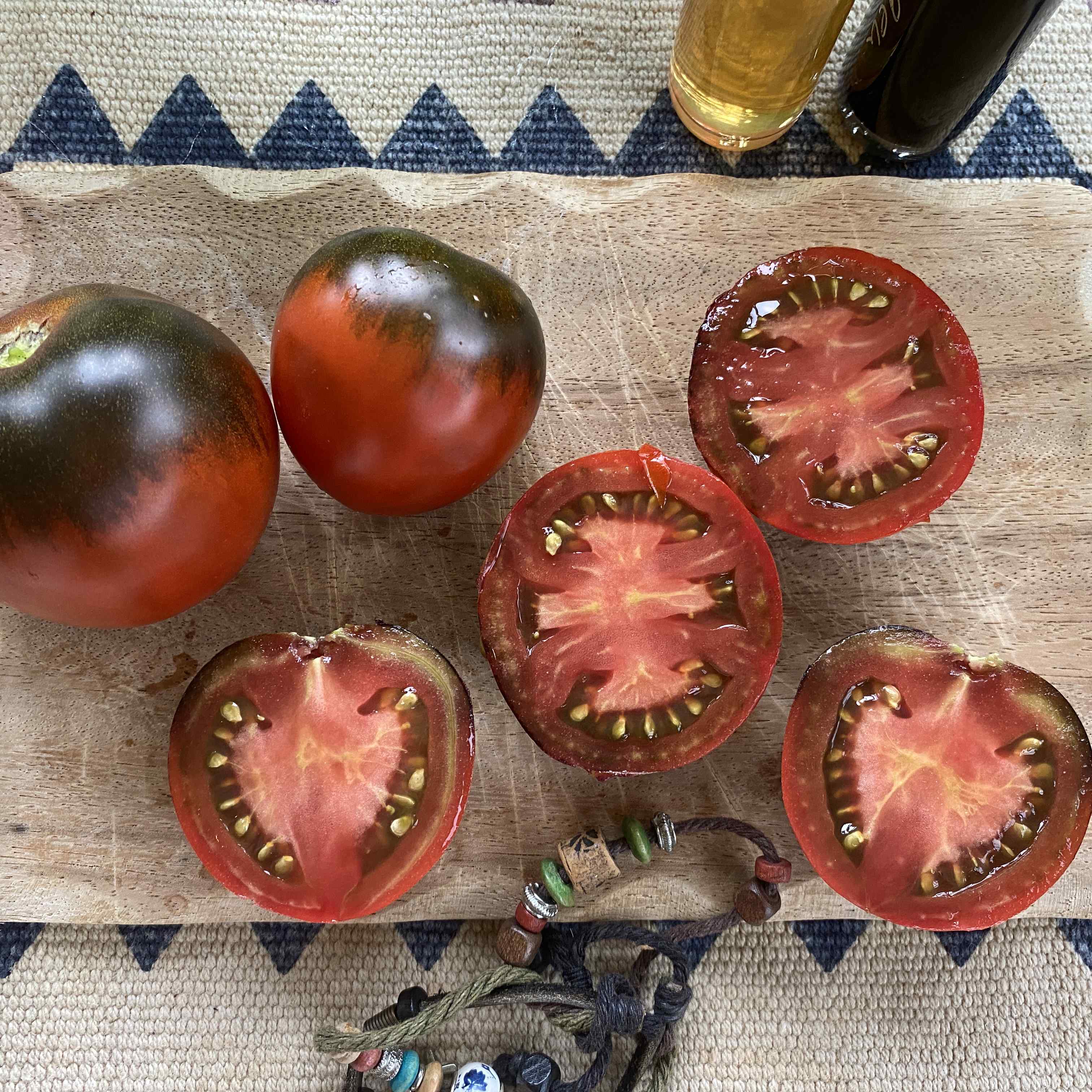 Tomatensaatgut Blue Chocolate