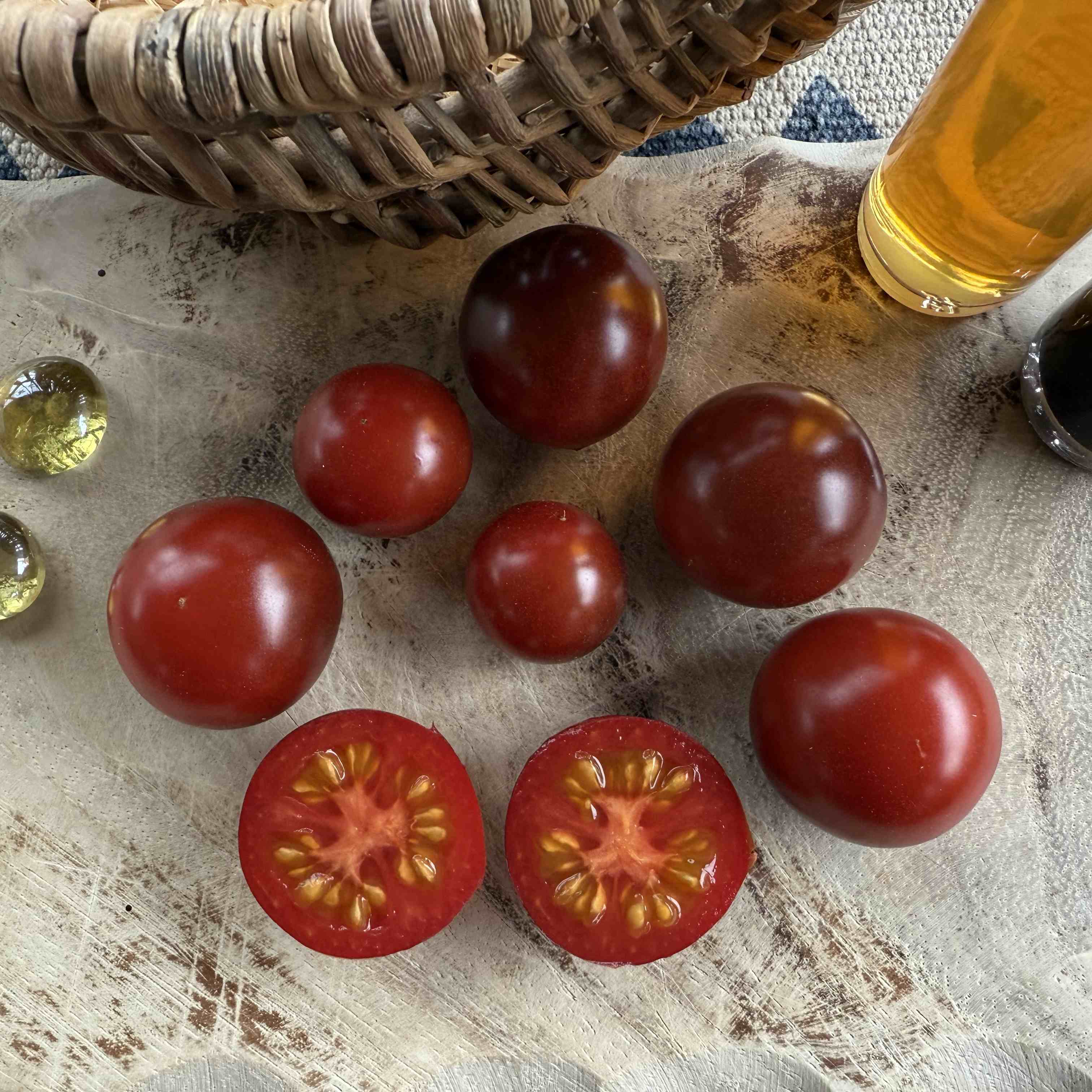 Tomatensaatgut Blue Pitts