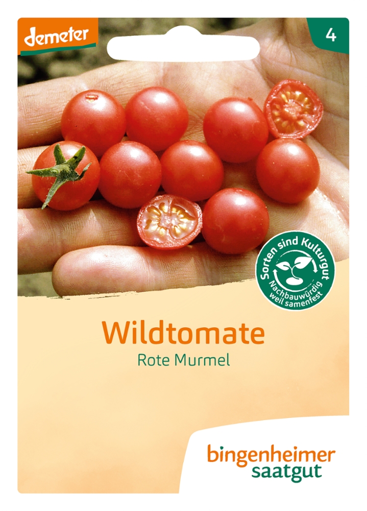 Tomatensaatgut Rote Murmel -B-