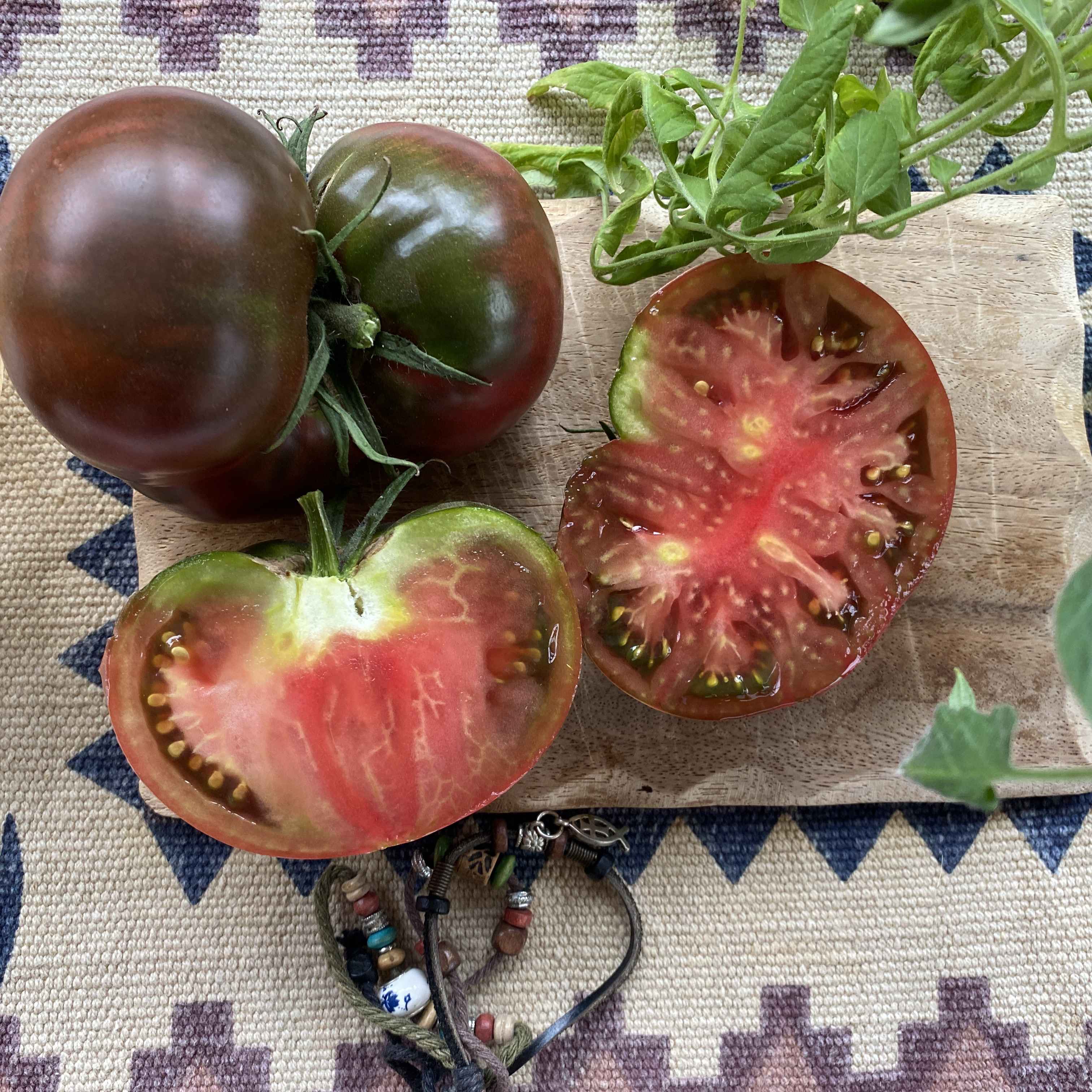 Tomatensaatgut Purple Strawberry