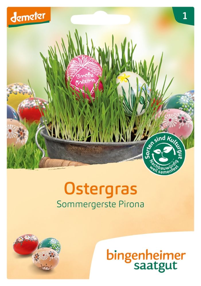 Ostergras Dekogras Aus Papier 30 G Grün | Löwenherz-Shop