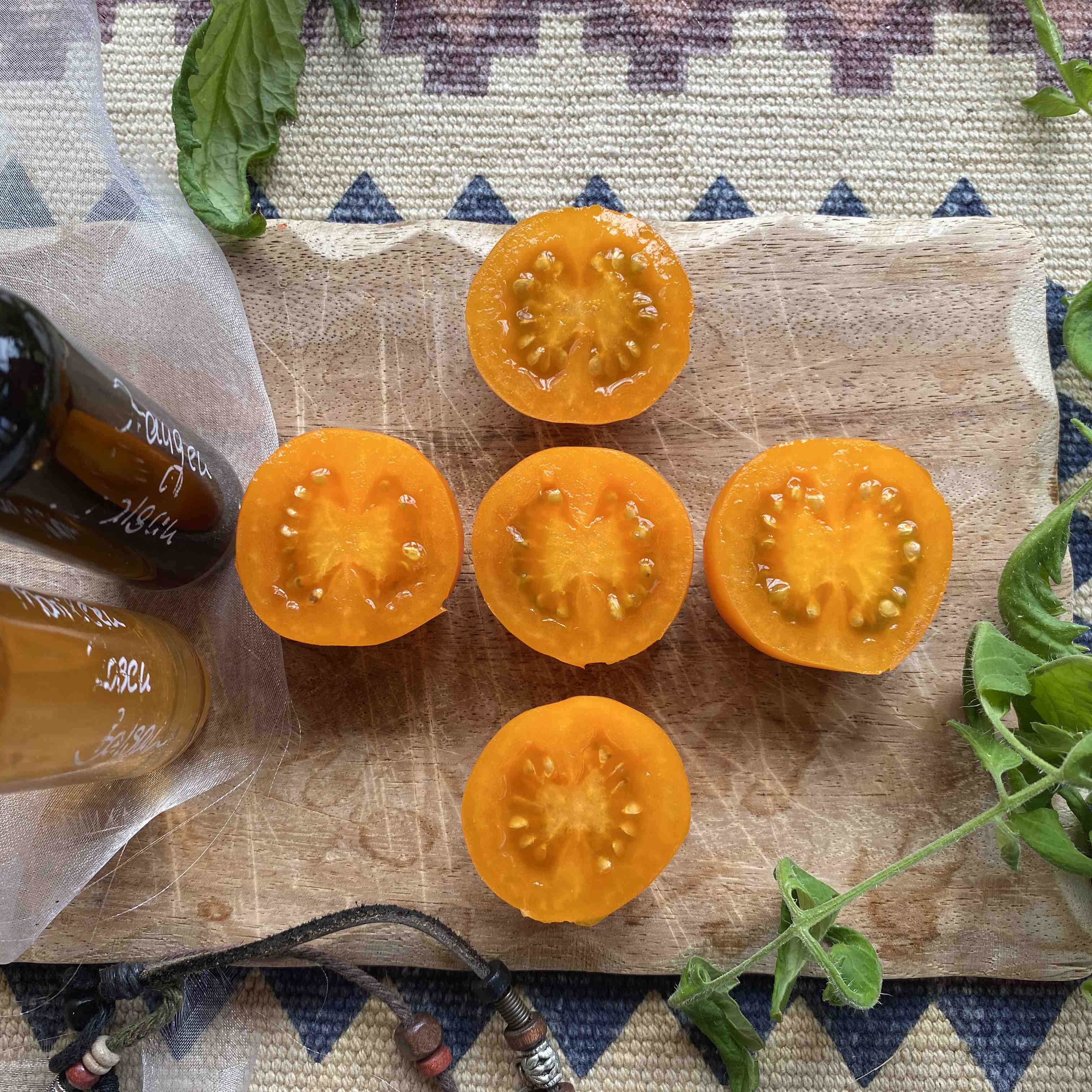 Tomatensaatgut Orange Bourgoin