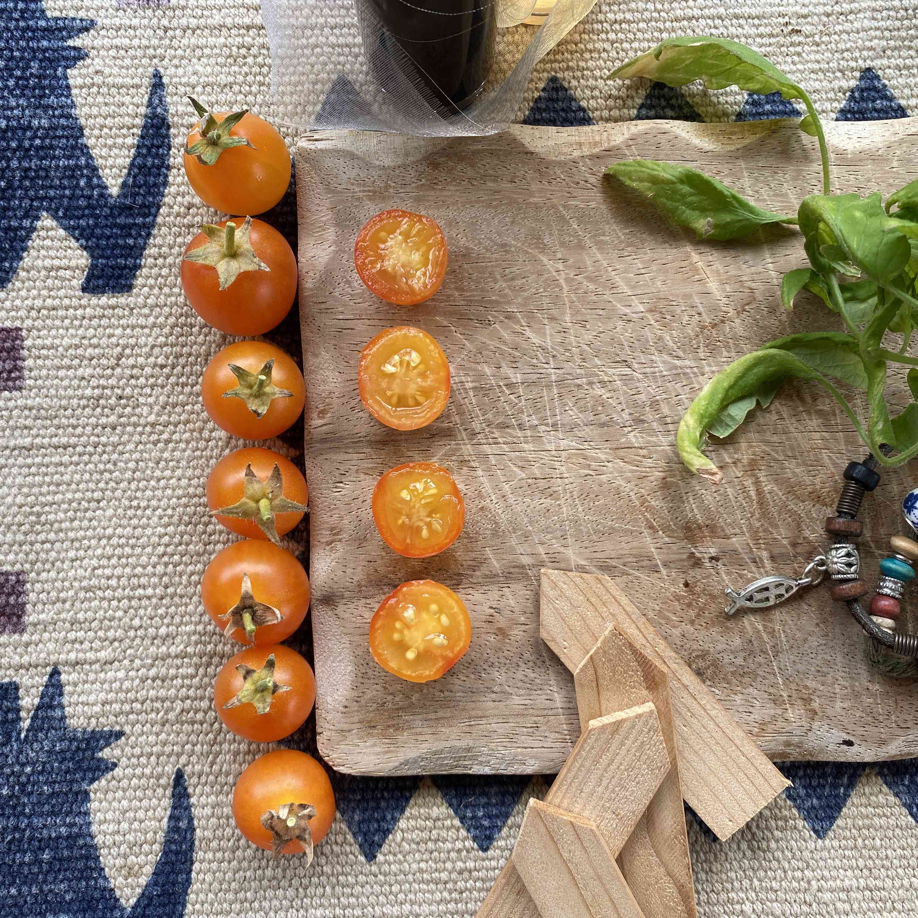 Tomatensaatgut Yellow Pigmy