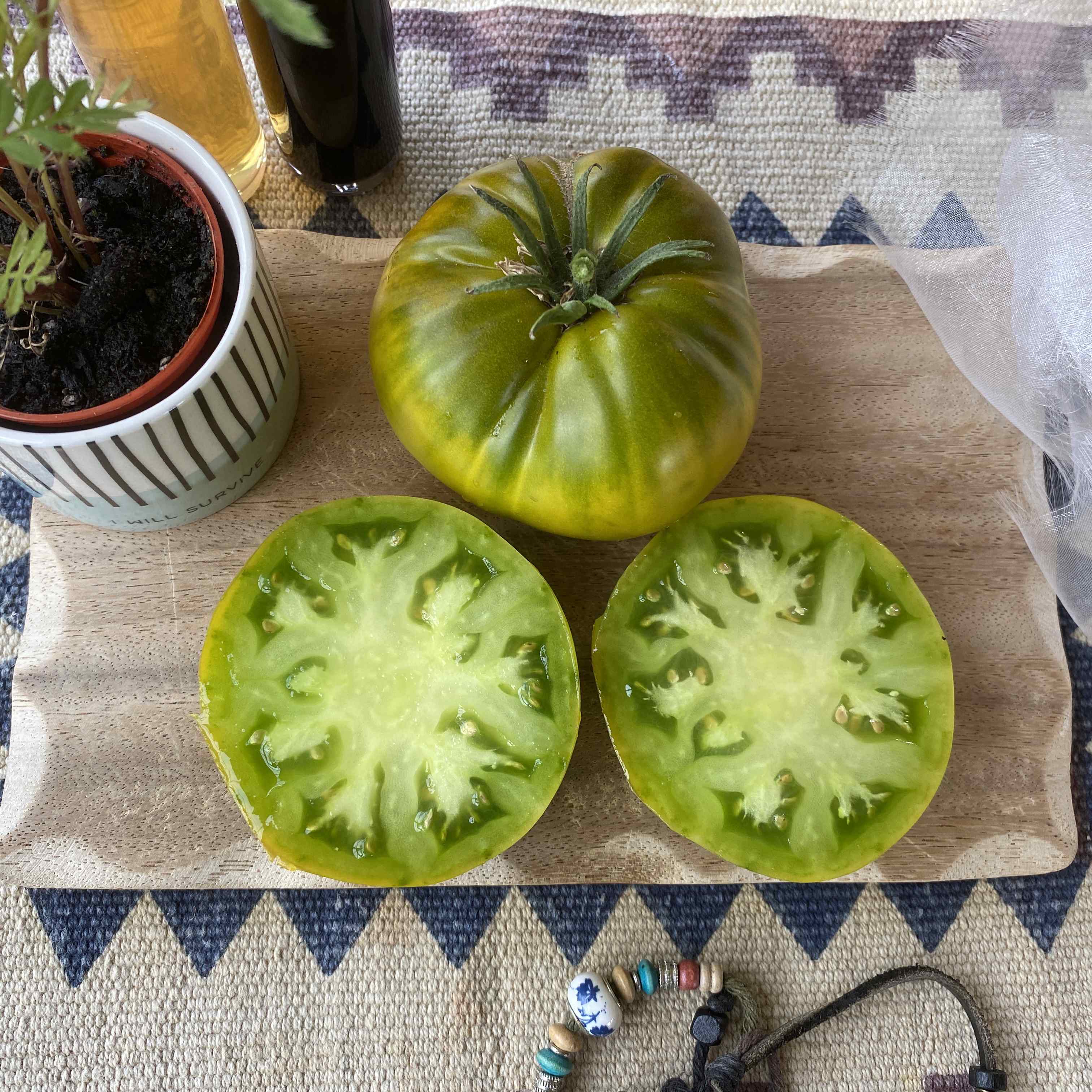 Tomatensaatgut Charlie Green