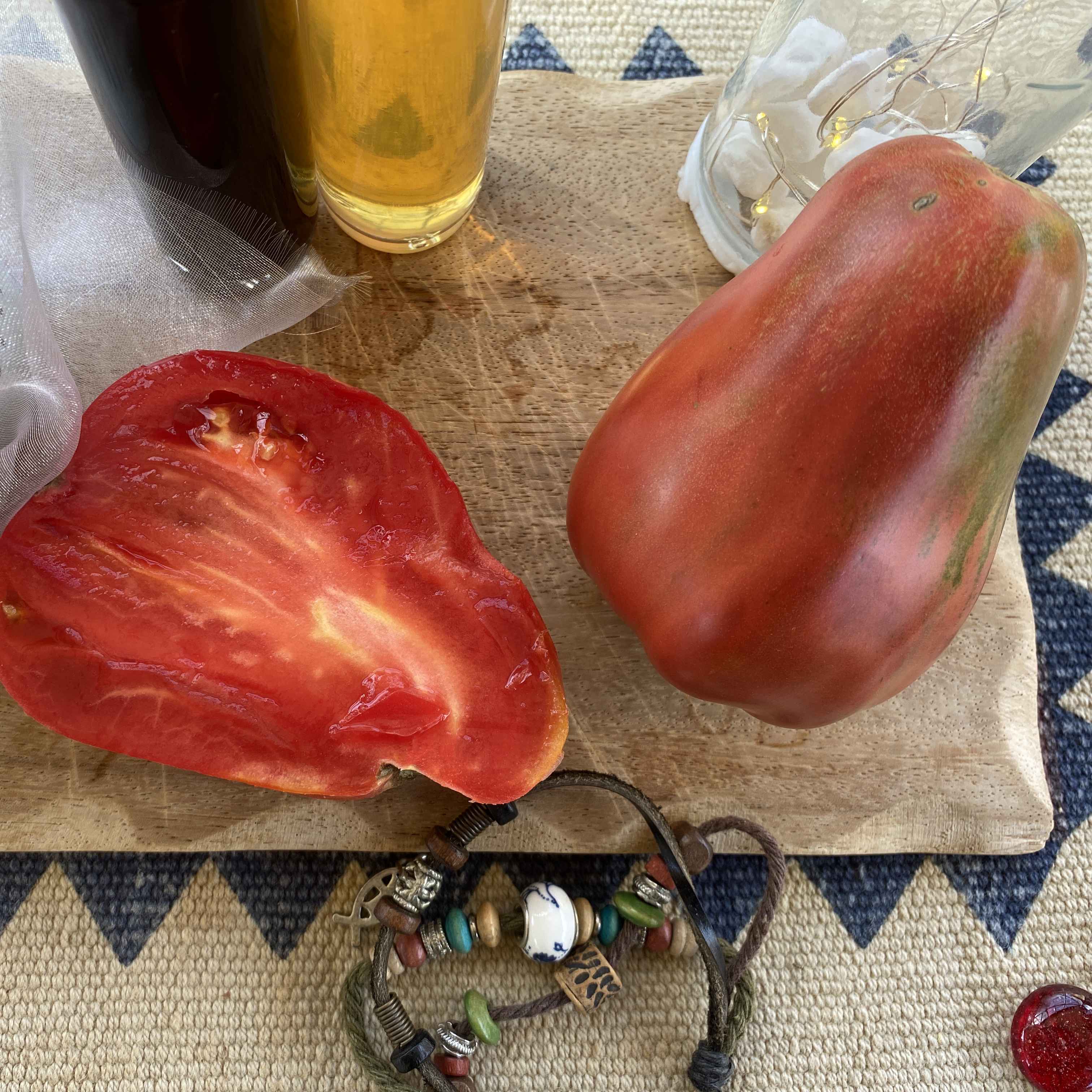 Tomatensaatgut Beutelförmige aus Persien