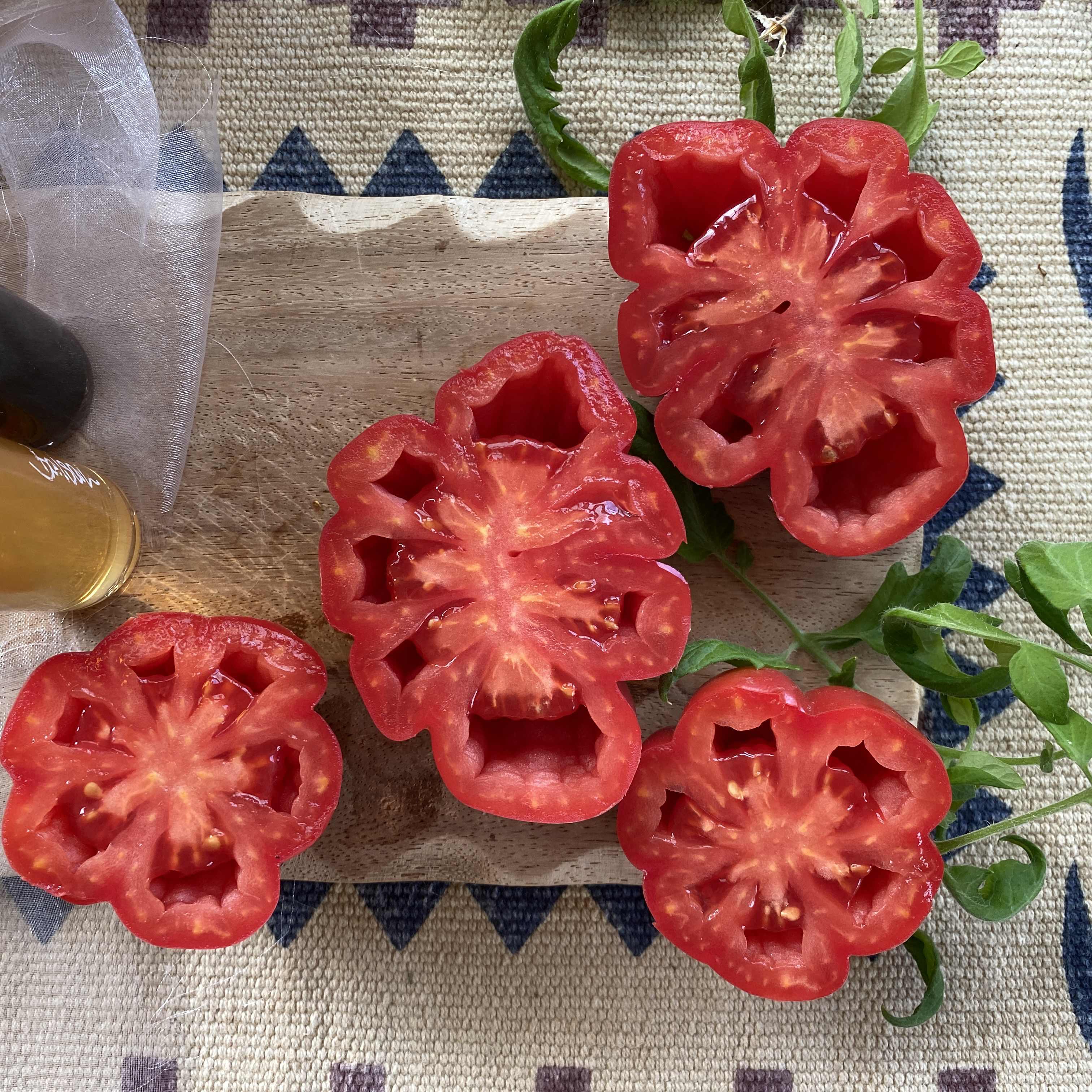 Tomatensaatgut Gezahnte Bührer-Keel